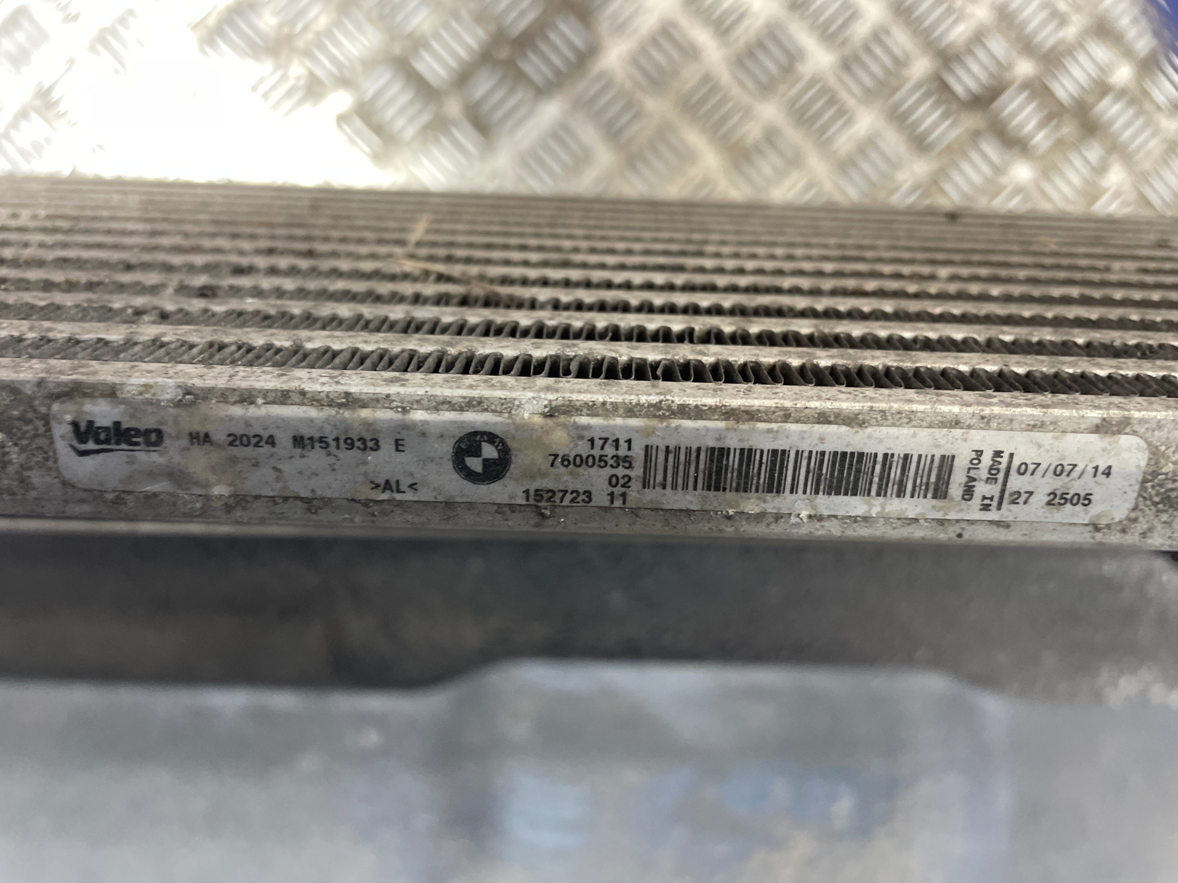 BMW 3 Series F30 Hybrid Front Radiator Pack – 2012–2018 (8672105)