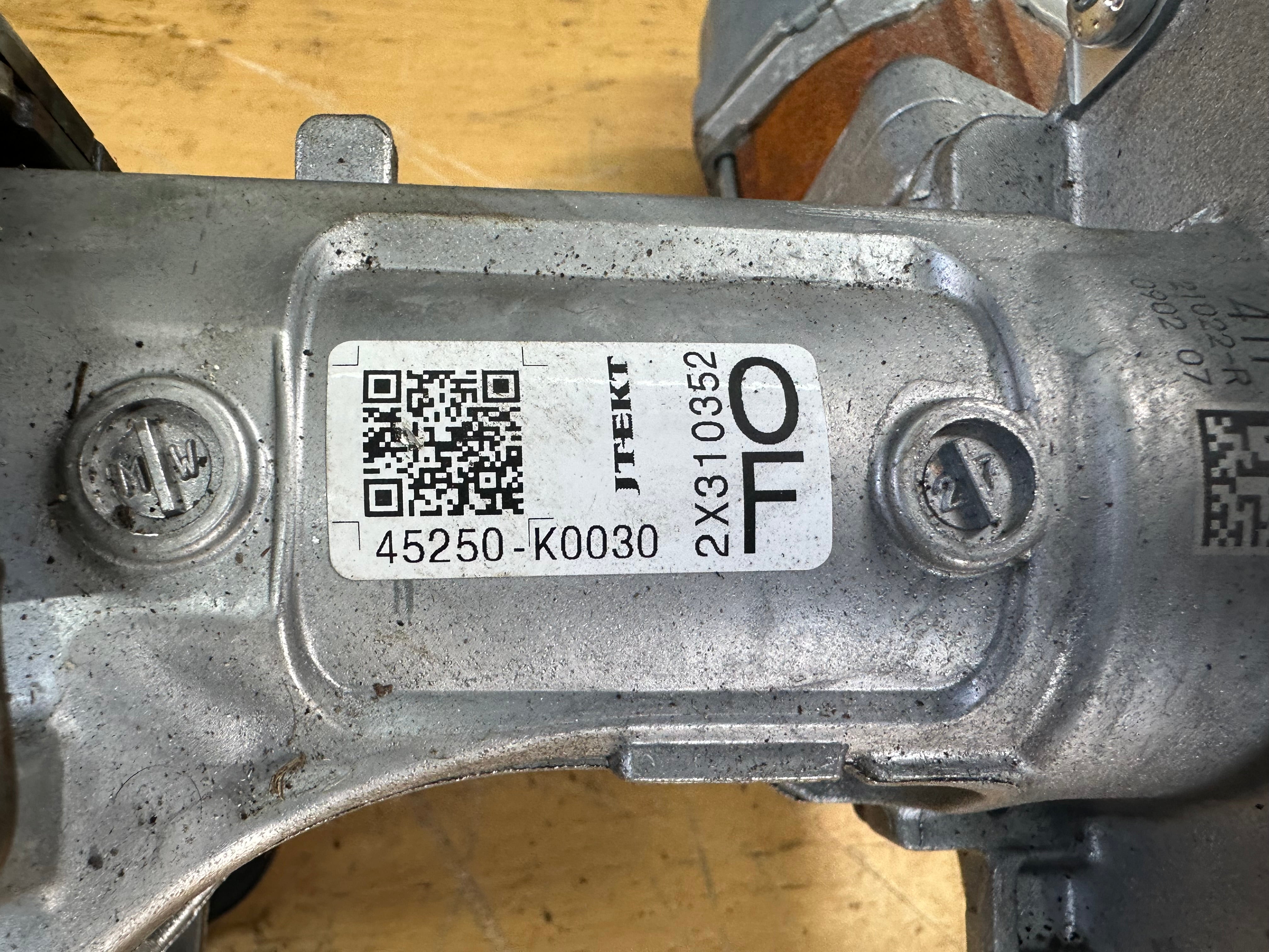 Toyota Yaris 1.5L Hybrid 2023 Steering Column (45250-K0030)
