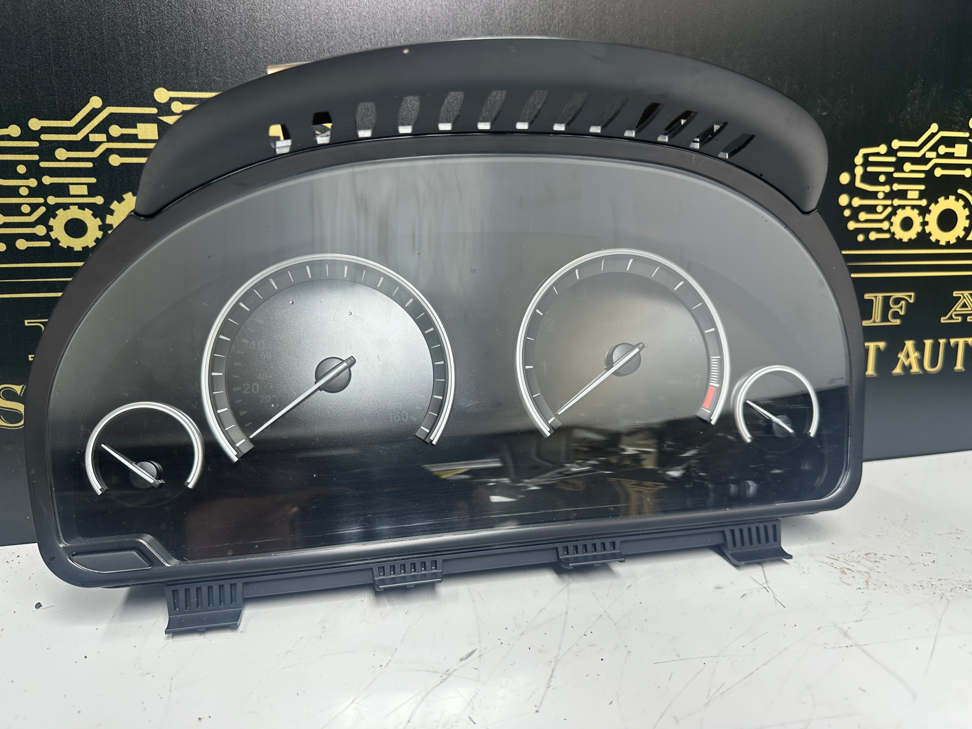 BMW 6 Series F12 Instrument Cluster (173884-10) (9311646-01) BOSCH