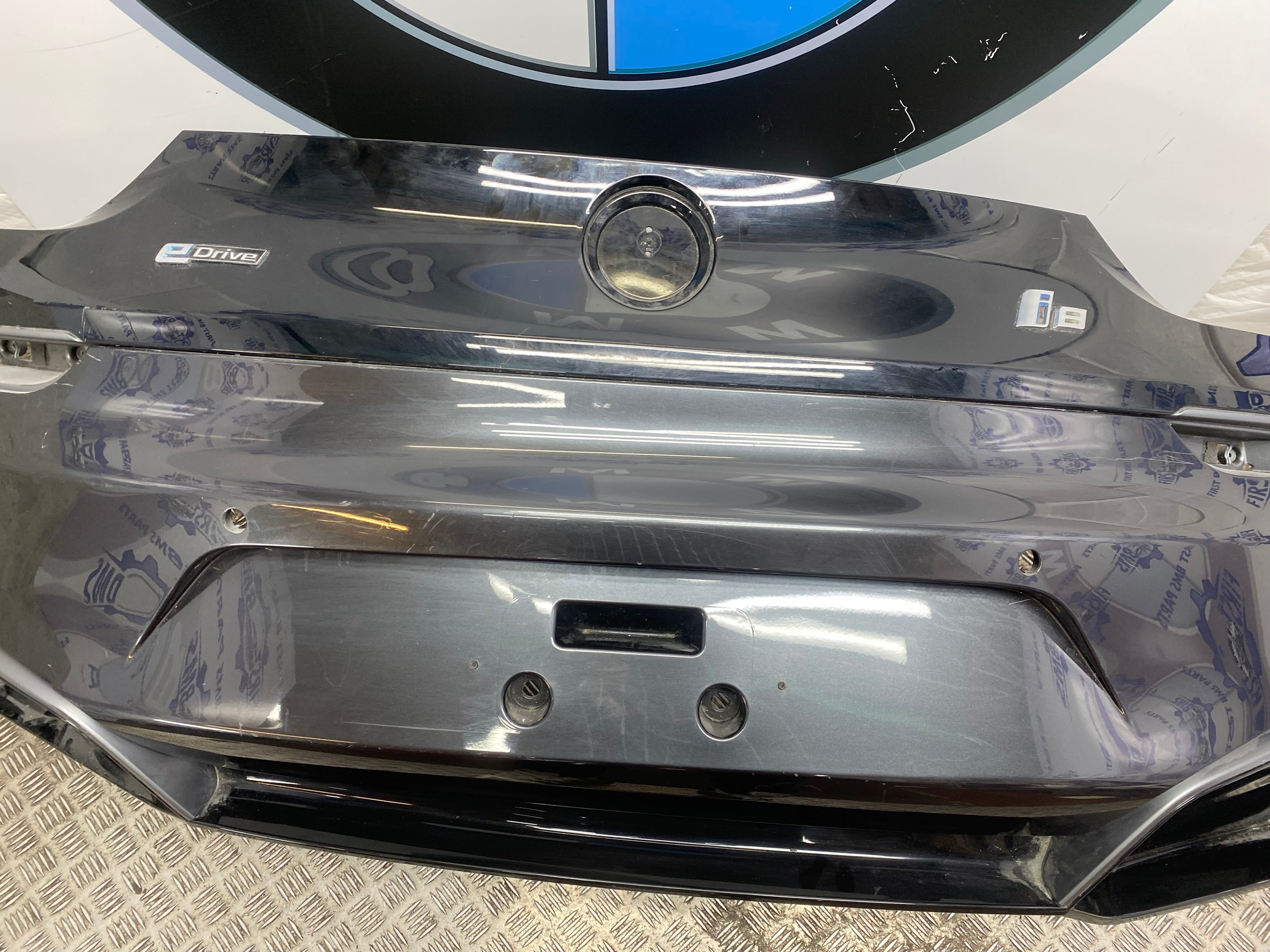 BMW i8 Rear Bumper 2014–2020