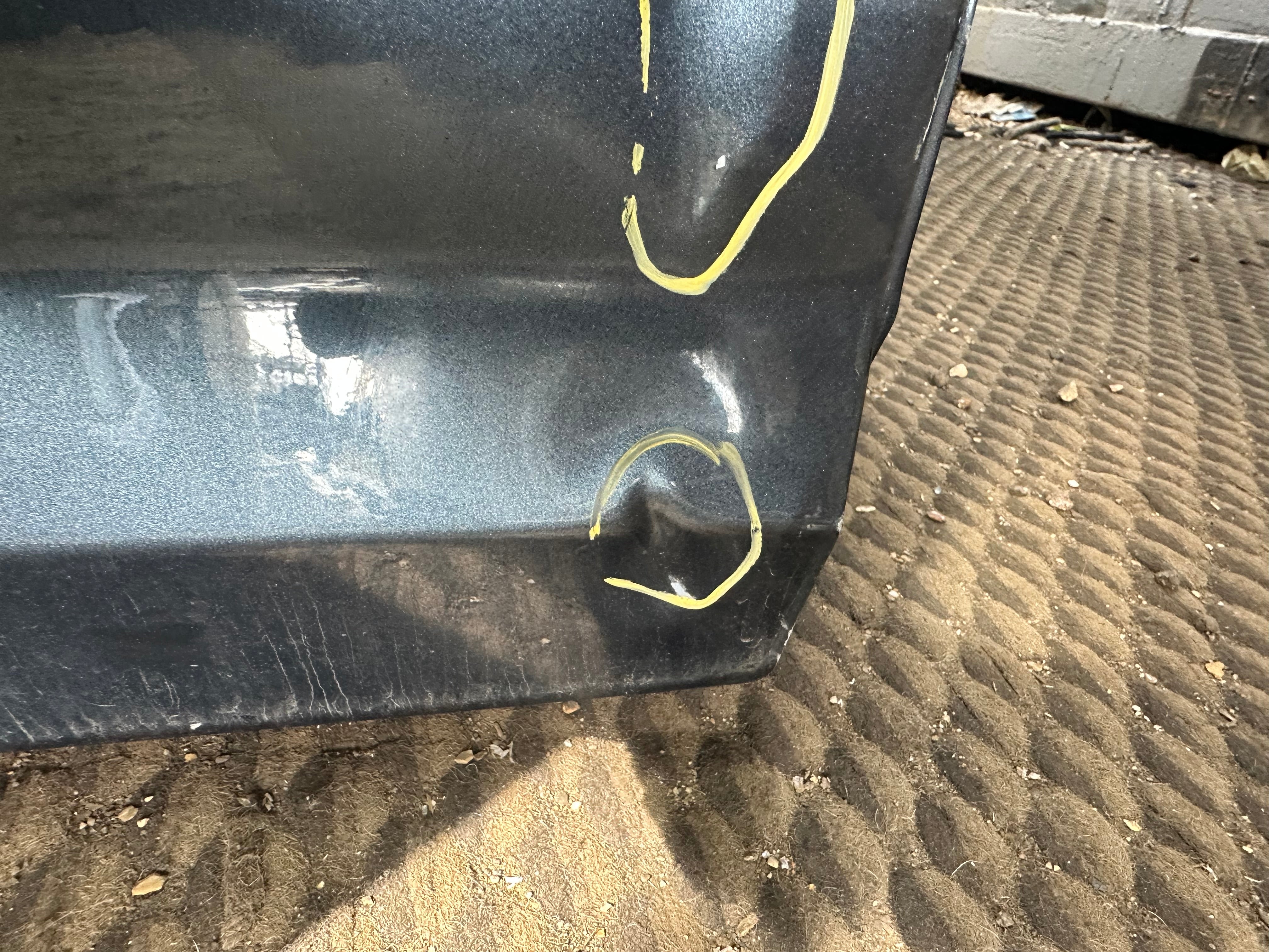 Nissan Micra 2017–2023 Rear Right Driver’s Side Door (Minor Damage)