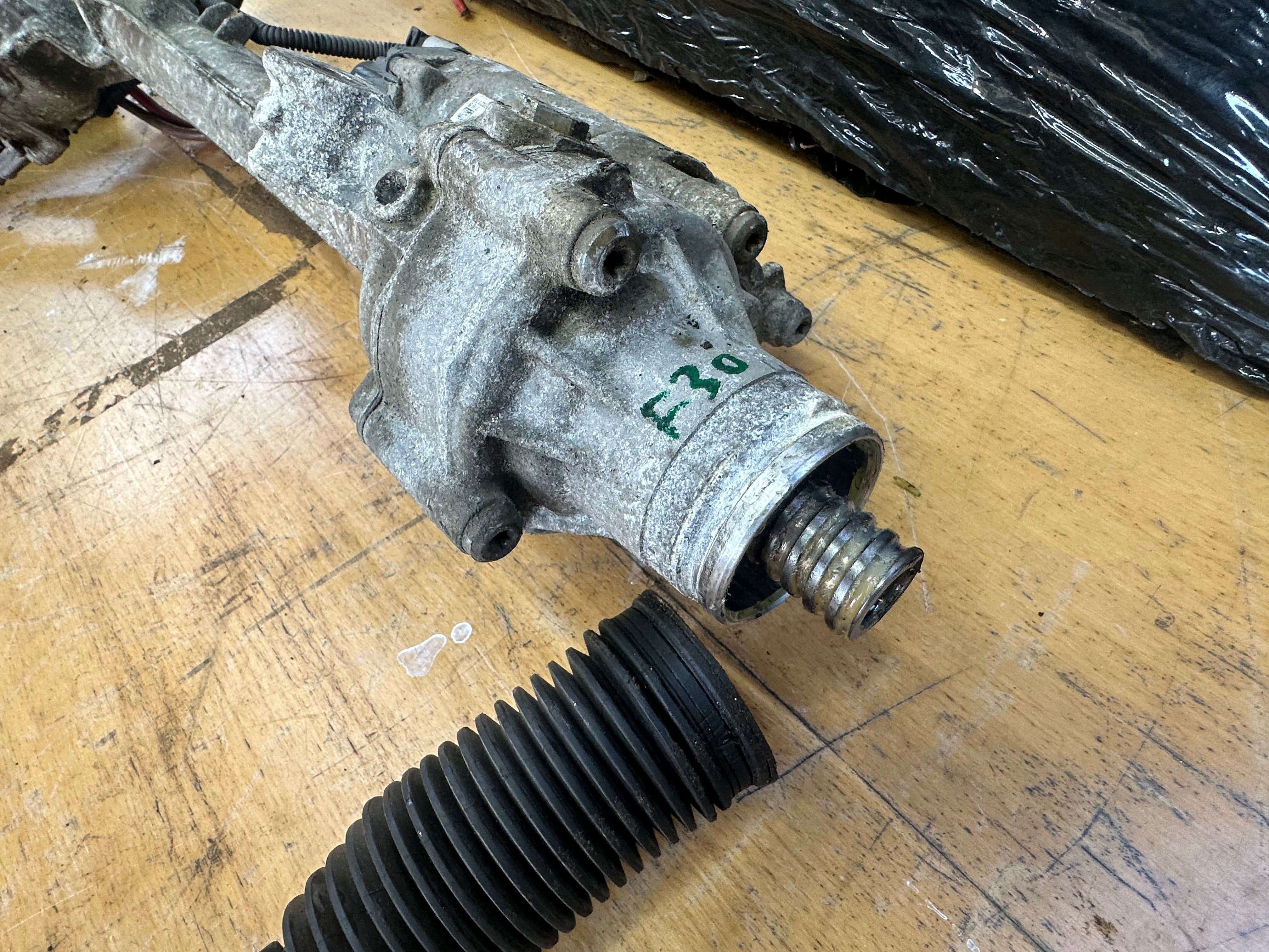 BMW 3 Series F30 2017 Steering Rack RT Electric (6884409.01)