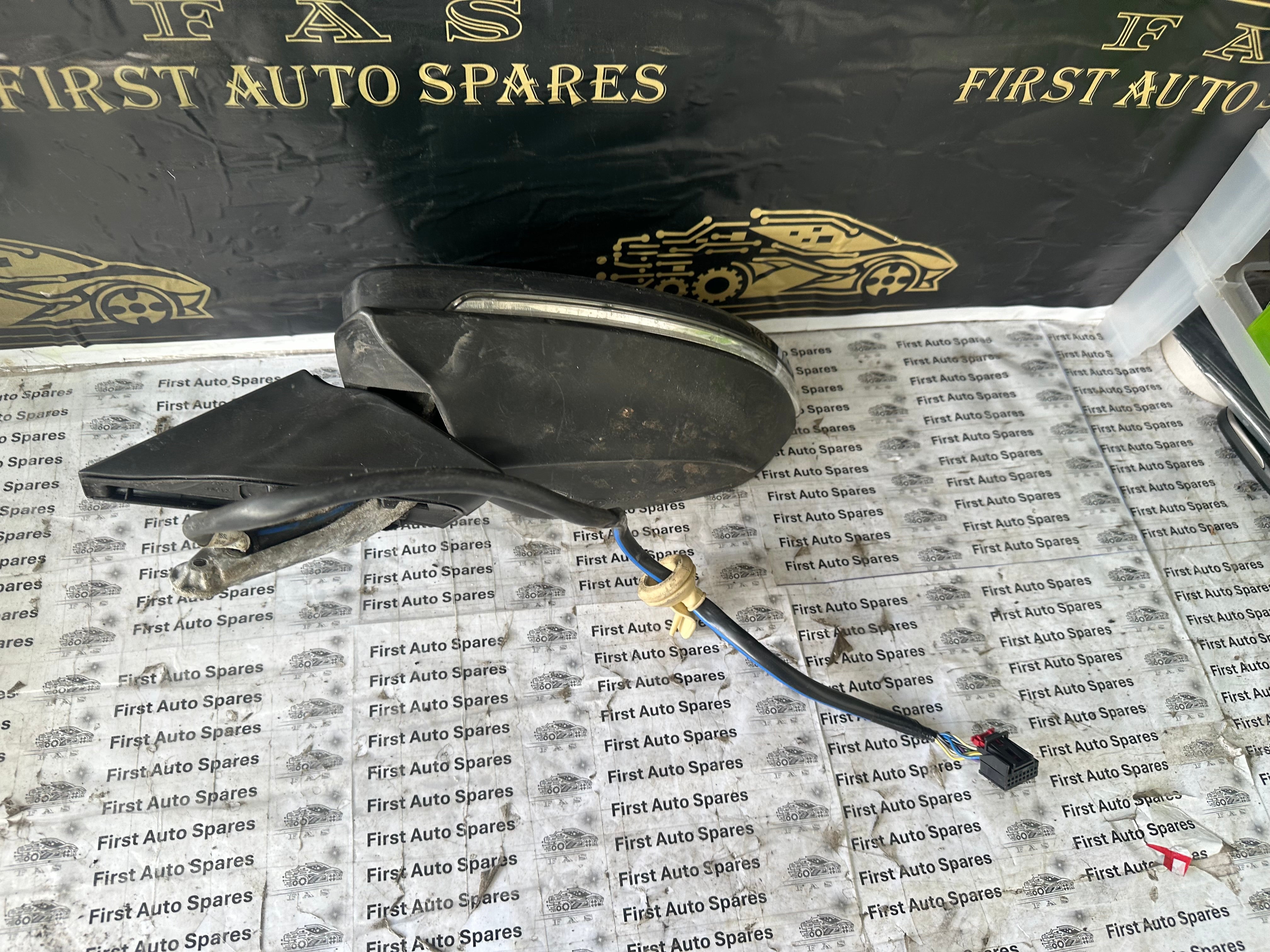 Volkswagen Golf MK7.5 (2013–2017) Left Passenger N/S Wing Mirror