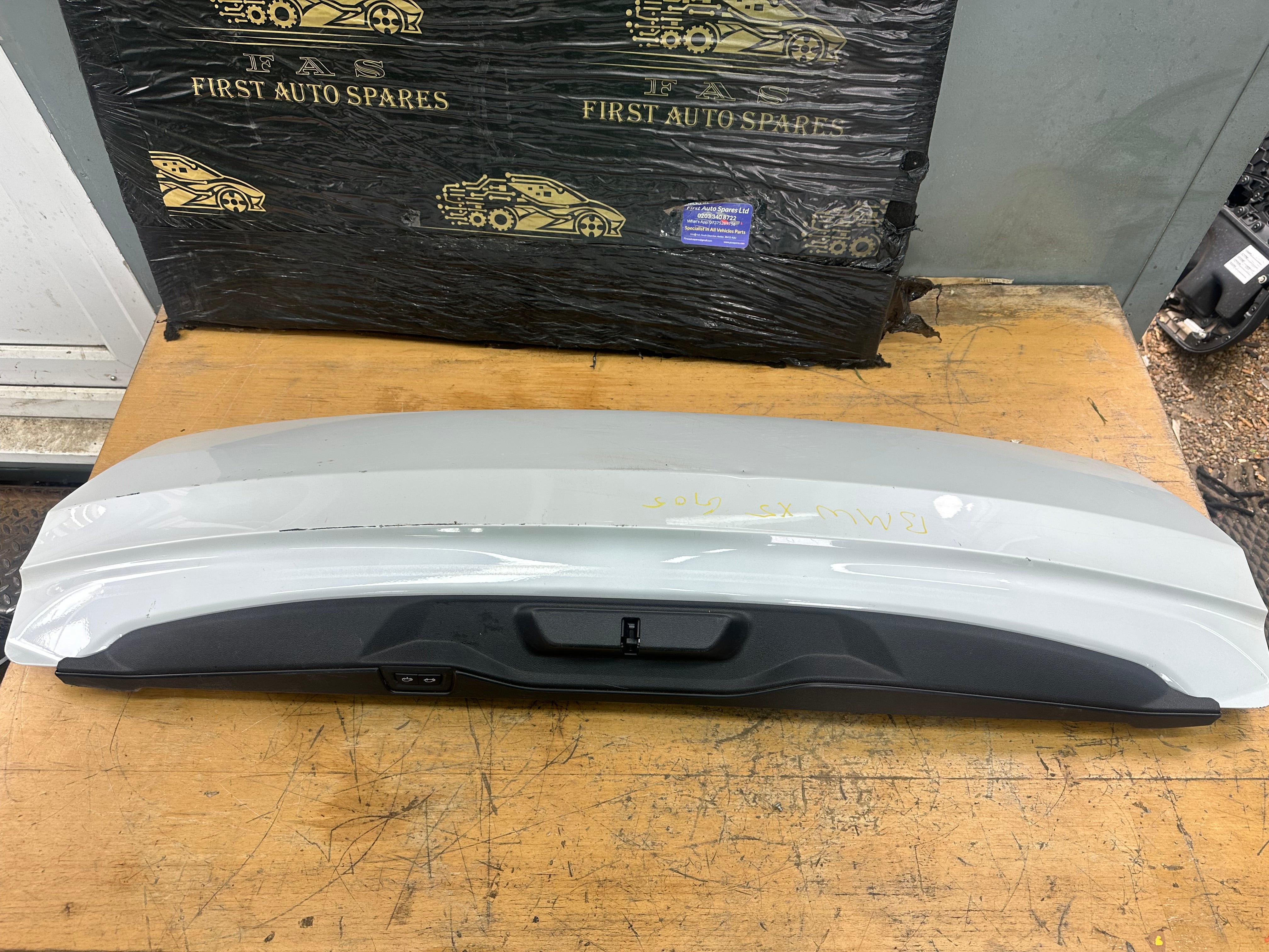 BMW X5 G05 Lower Tailgate 2019-2023