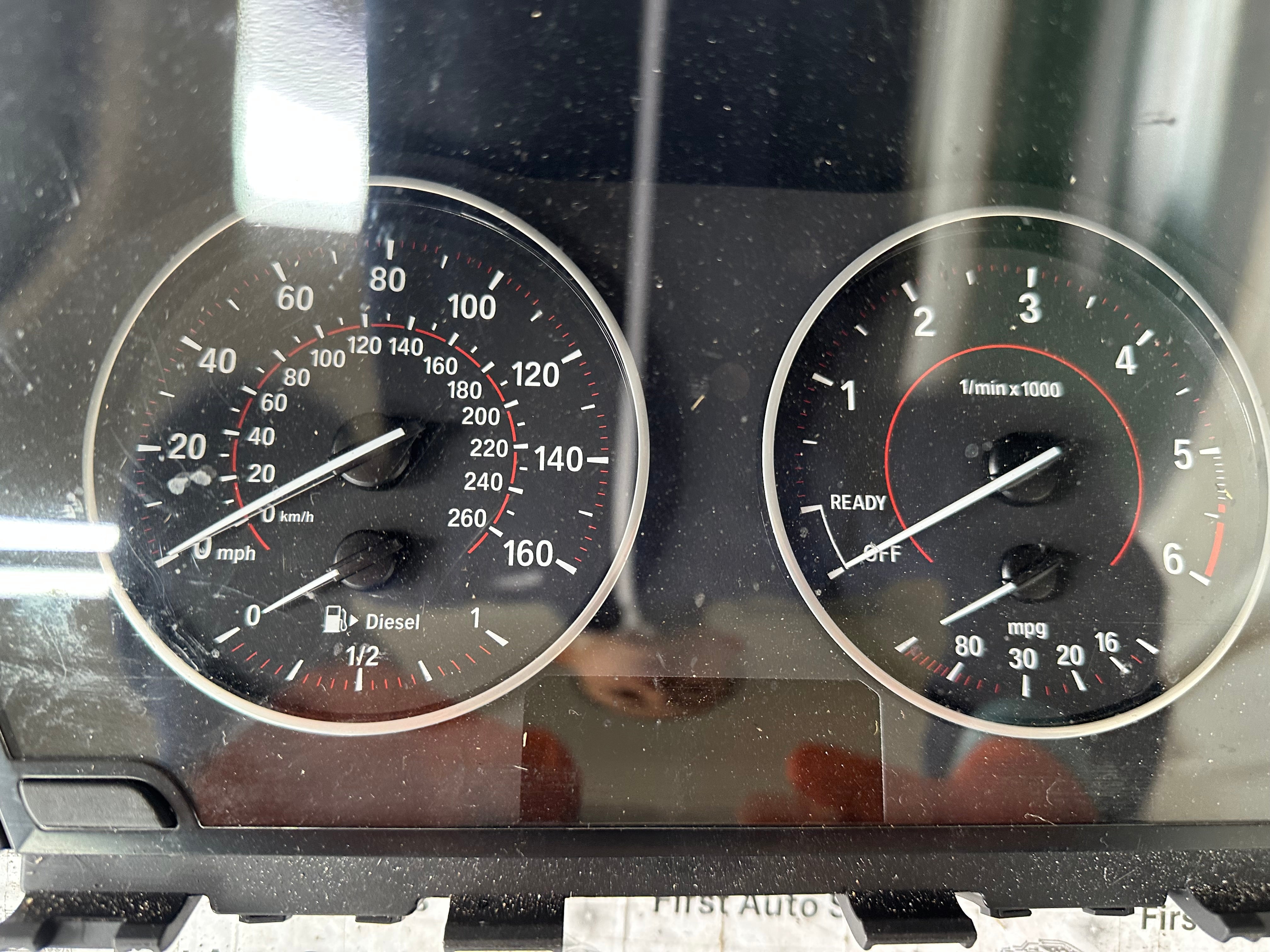 BMW X1 F48 Instrument Cluster / Speedometer 2015–2022 (176494-11)