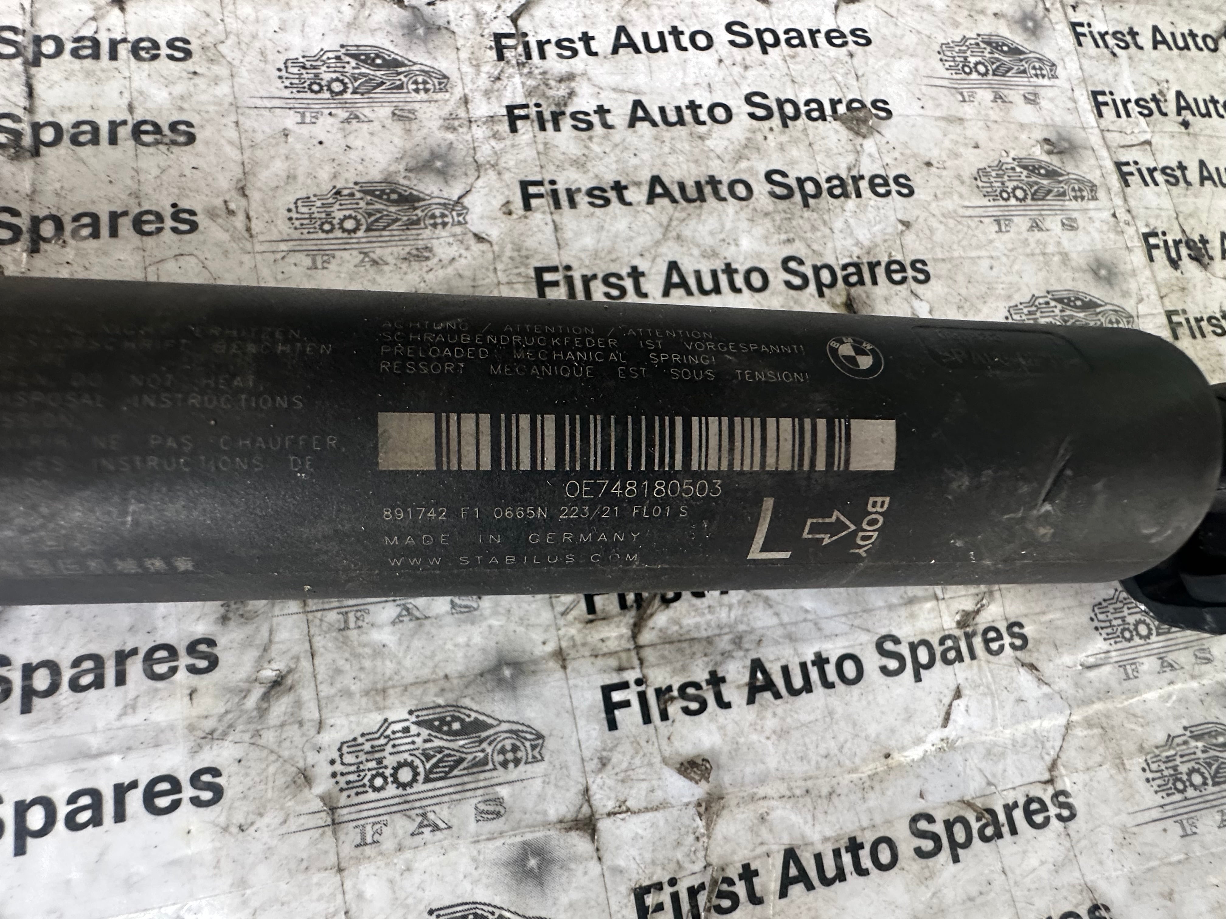 BMW X1 F48 Left Passenger Tailgate Powerlift Electric Strut (7350839)