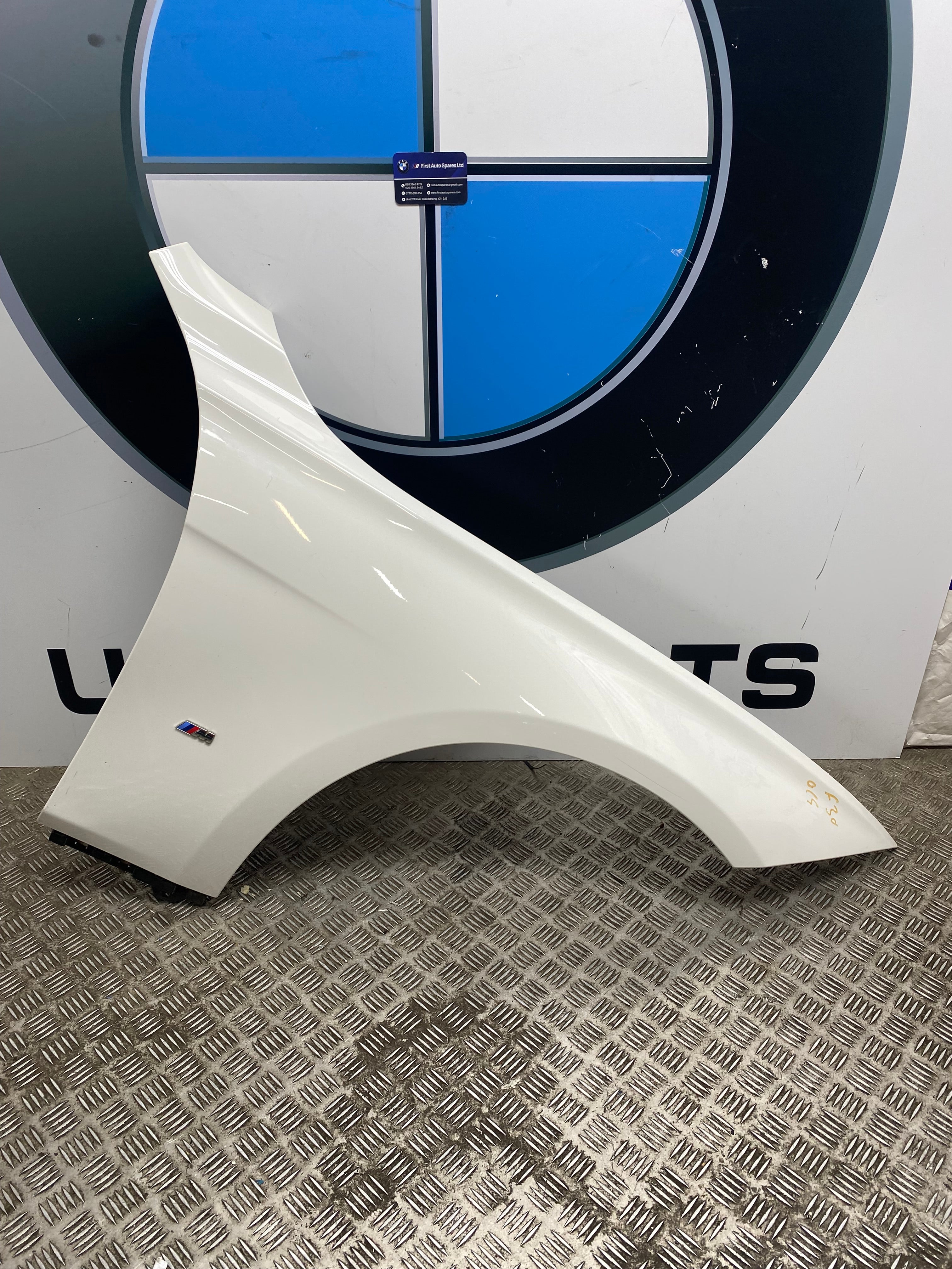 BMW 3 Series F30 M Sport Front Right Driver Side Fender Wing – 2012–2019