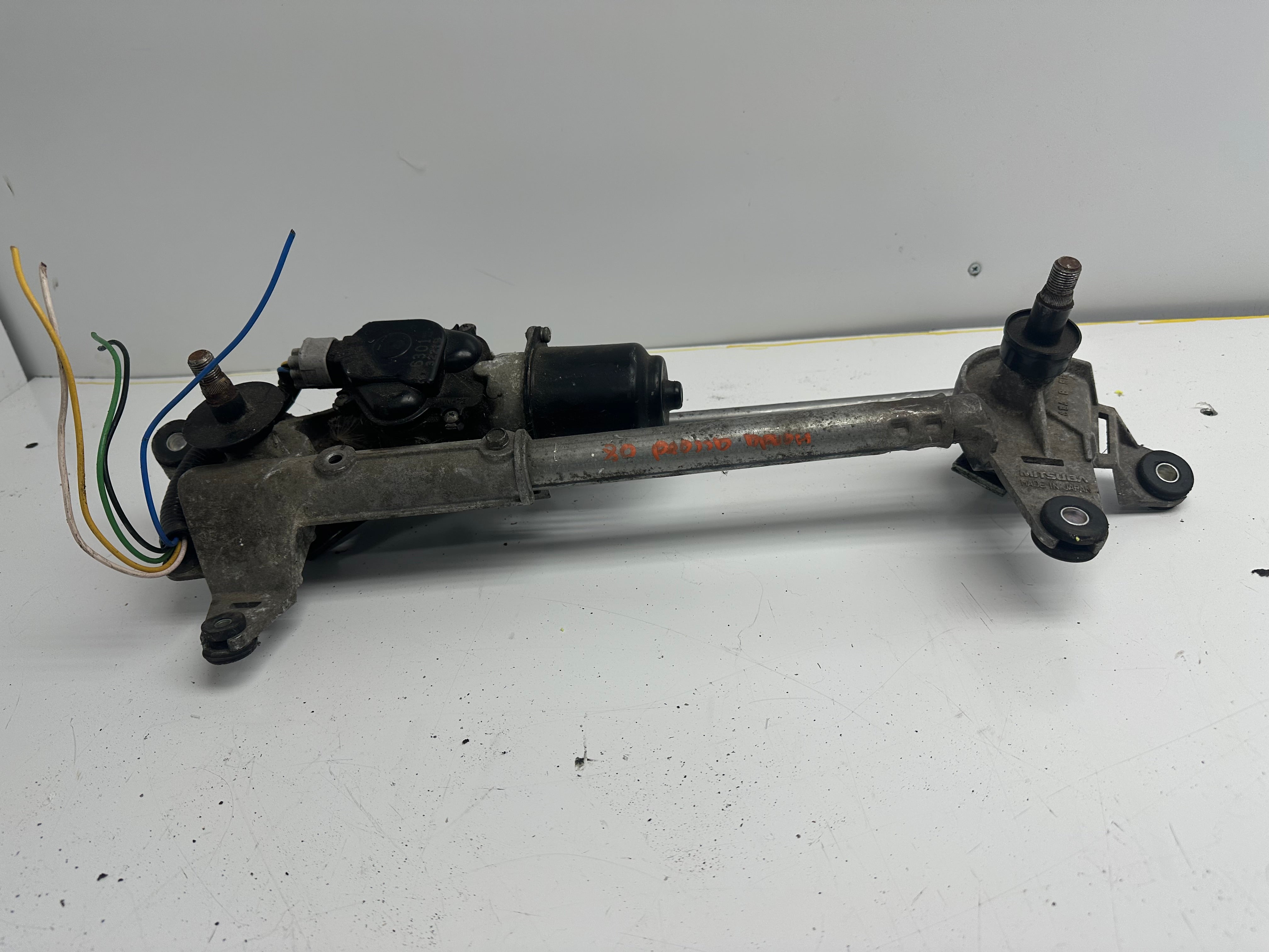 Honda Accord 2008 Front Wiper Motor & Linkage (6301 32219)