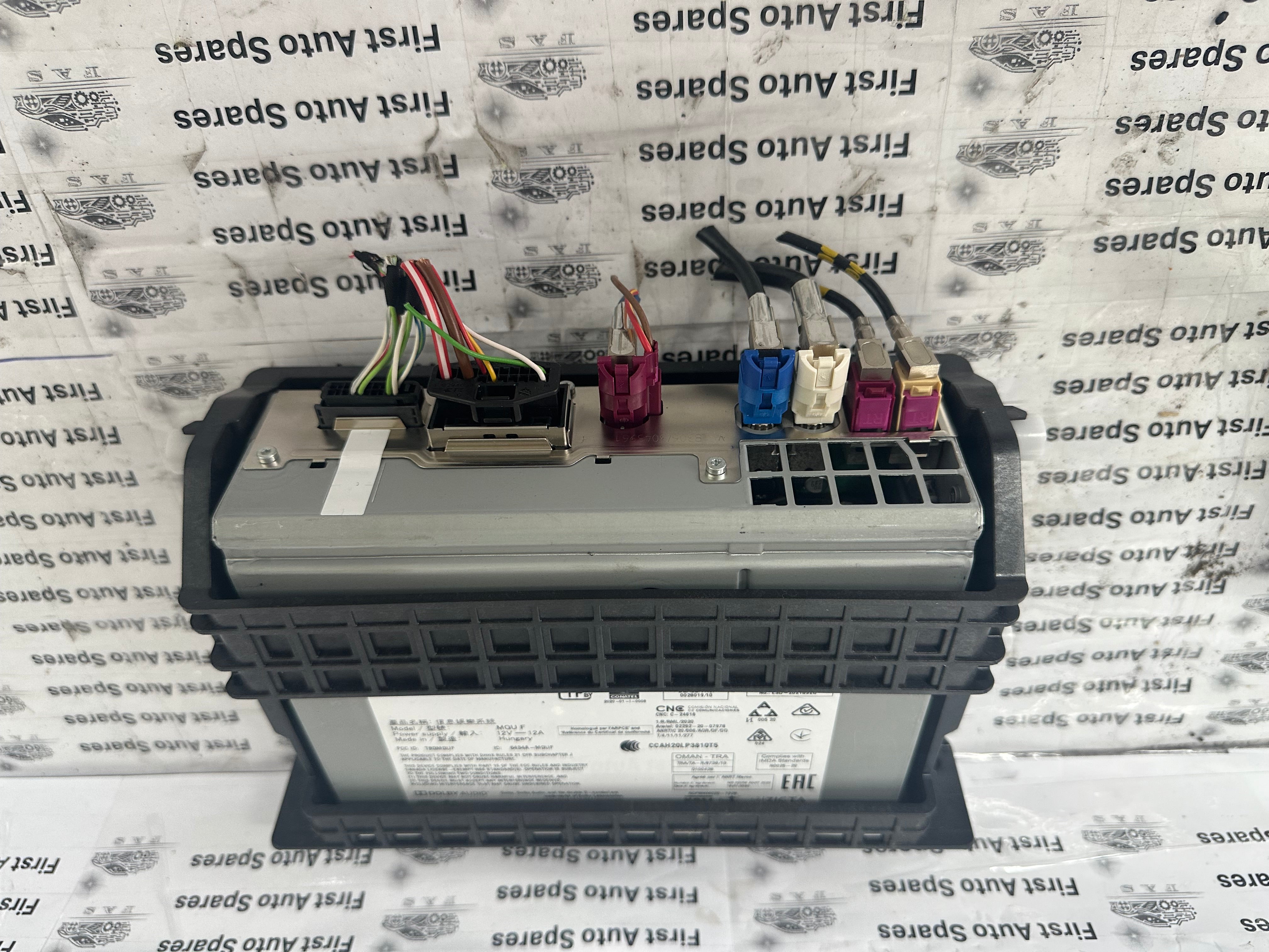 BMW 3 Series G20 G21 Complete iDrive System (CI5A4735401) (00125611-10) (5A32A45-01)