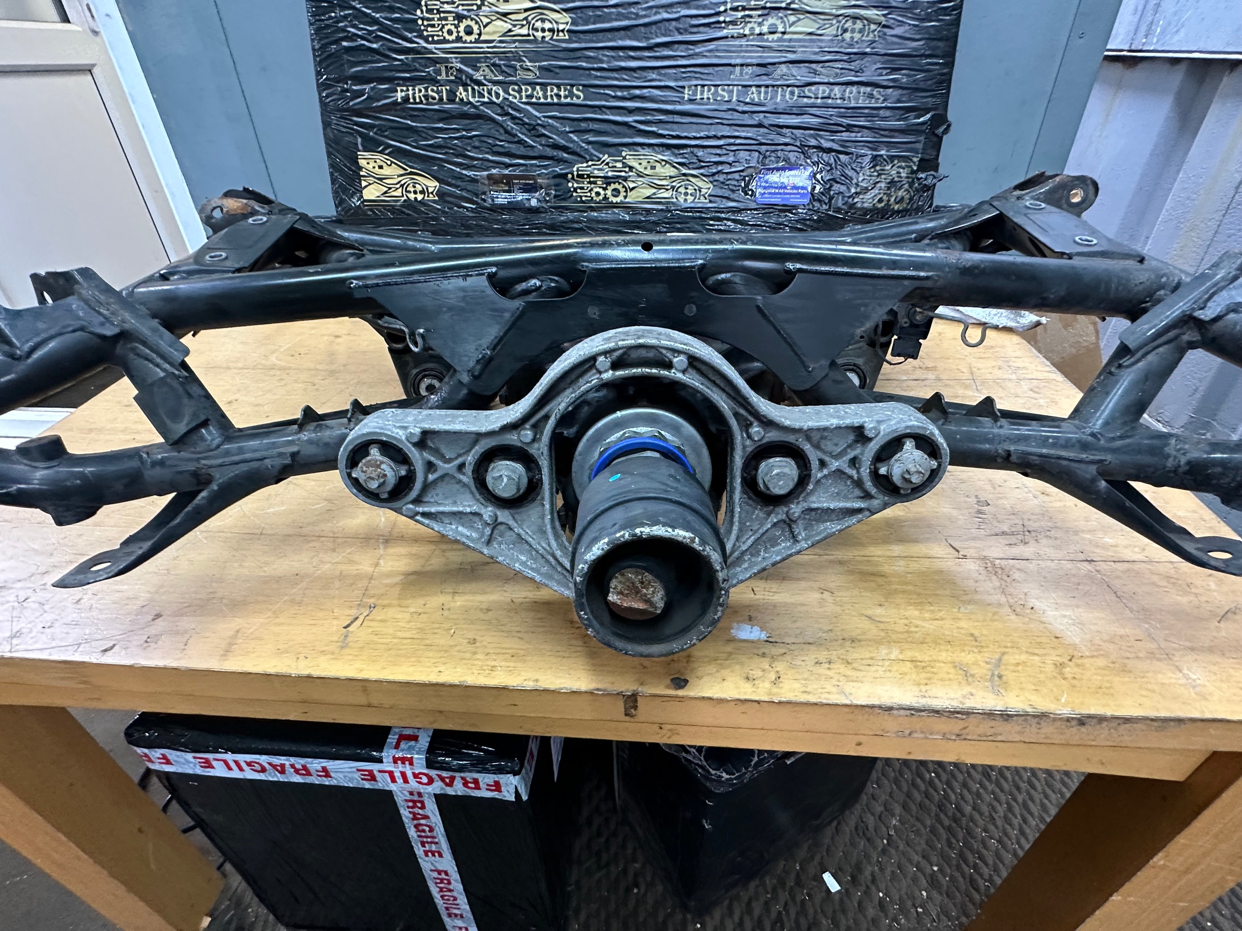BMW M2 M3 M4 Rear Differential with Subframe Complete 3.46 Ratio LSD (8090473)