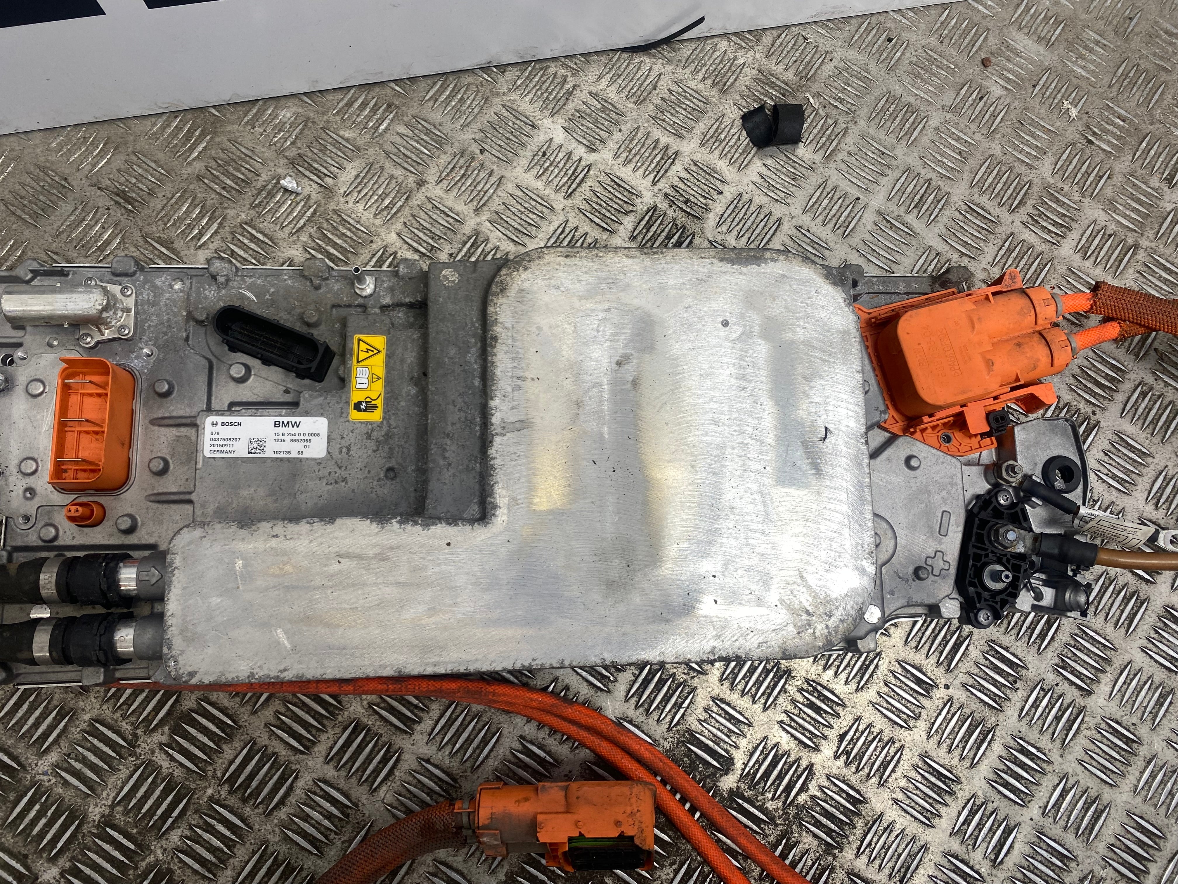 BMW 3 Series F30 330e Electric Machine Electronics (EME) 2016–2018 (8652066)