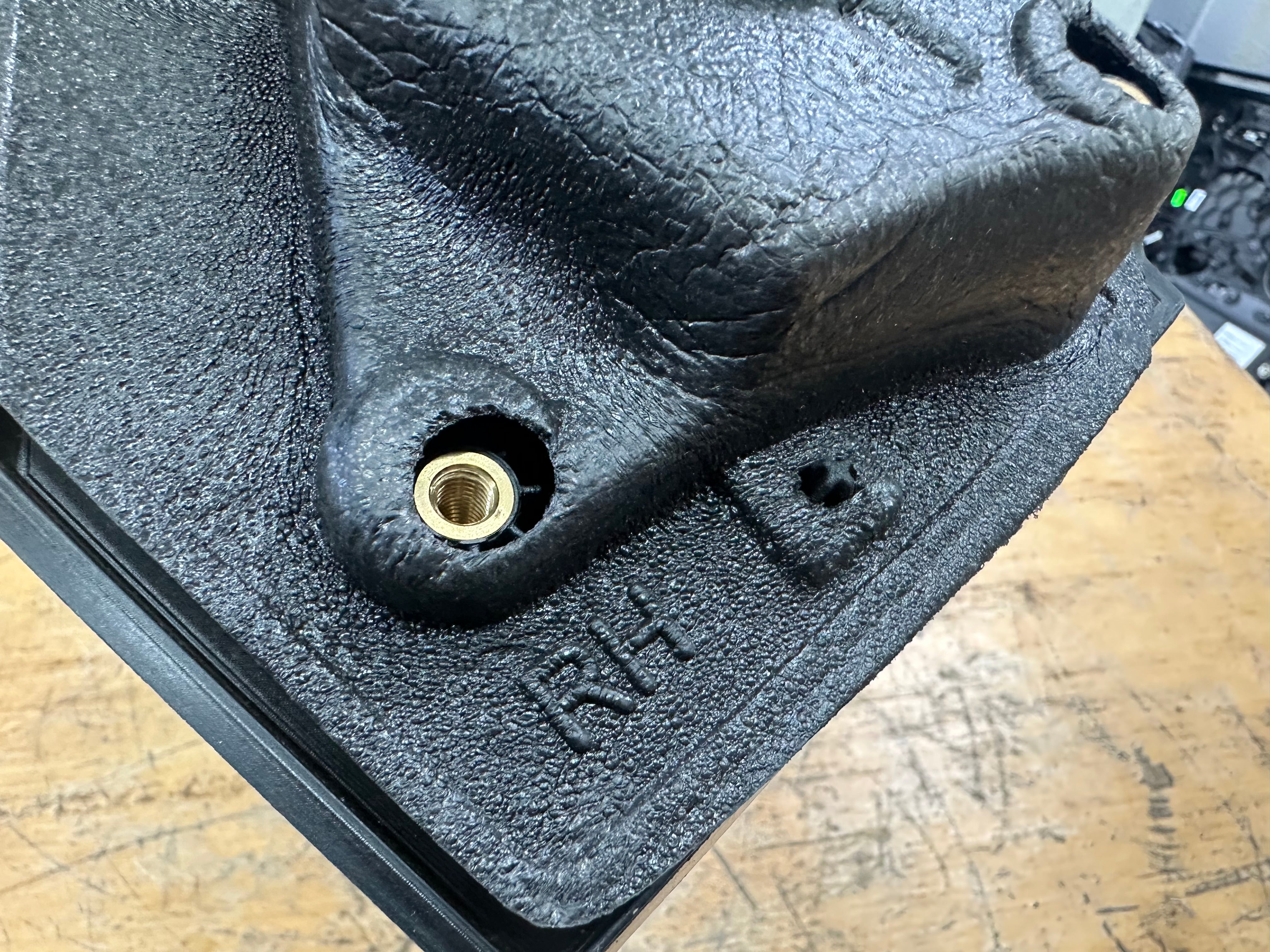 Fiat Doblo MPV 2010-2015 Driver's Right RH Wing Mirror Manual Cable