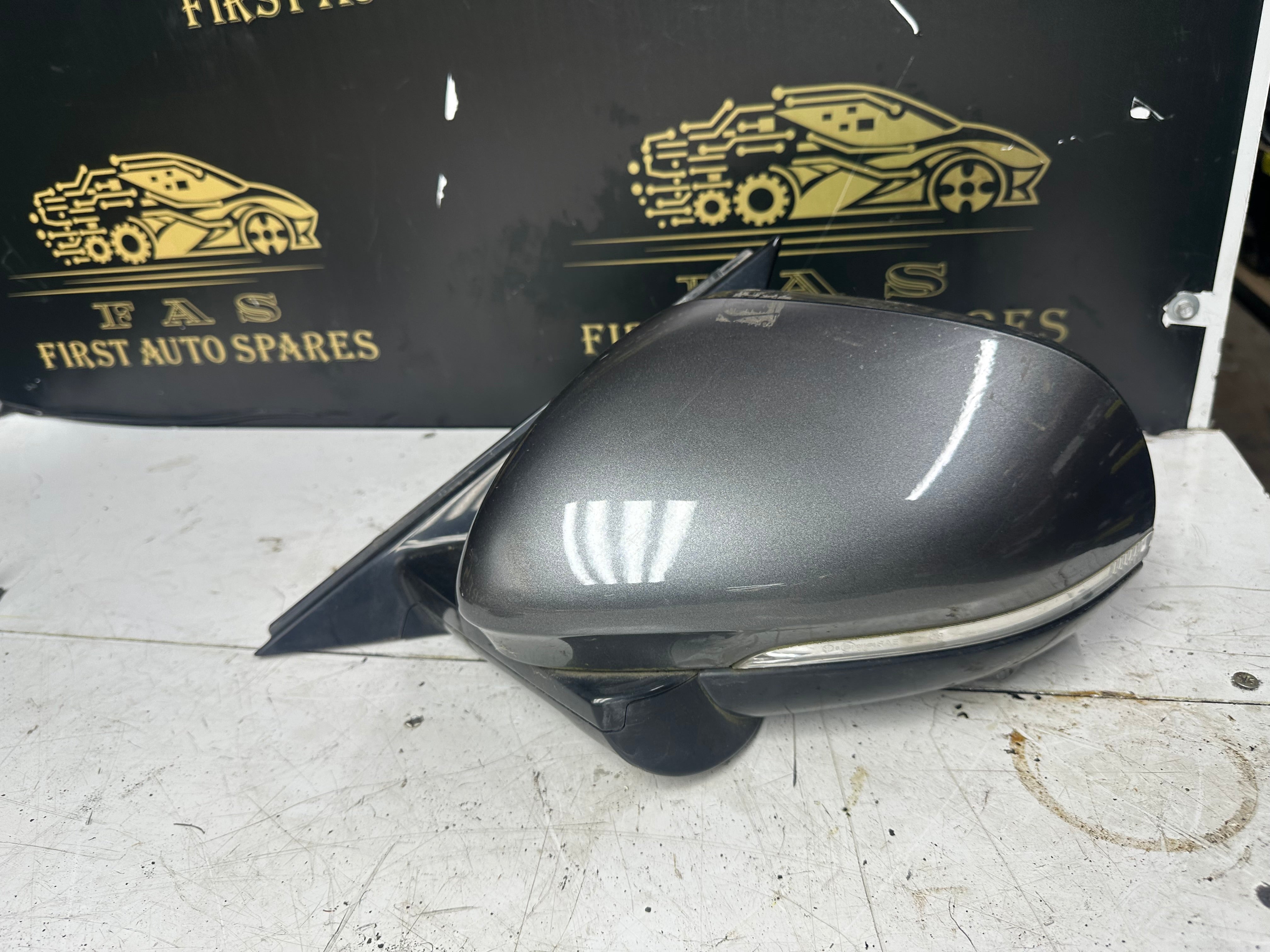 Jaguar XF 2018 N/S Left Side Electric Wing Mirror with Camera (2128.5001)