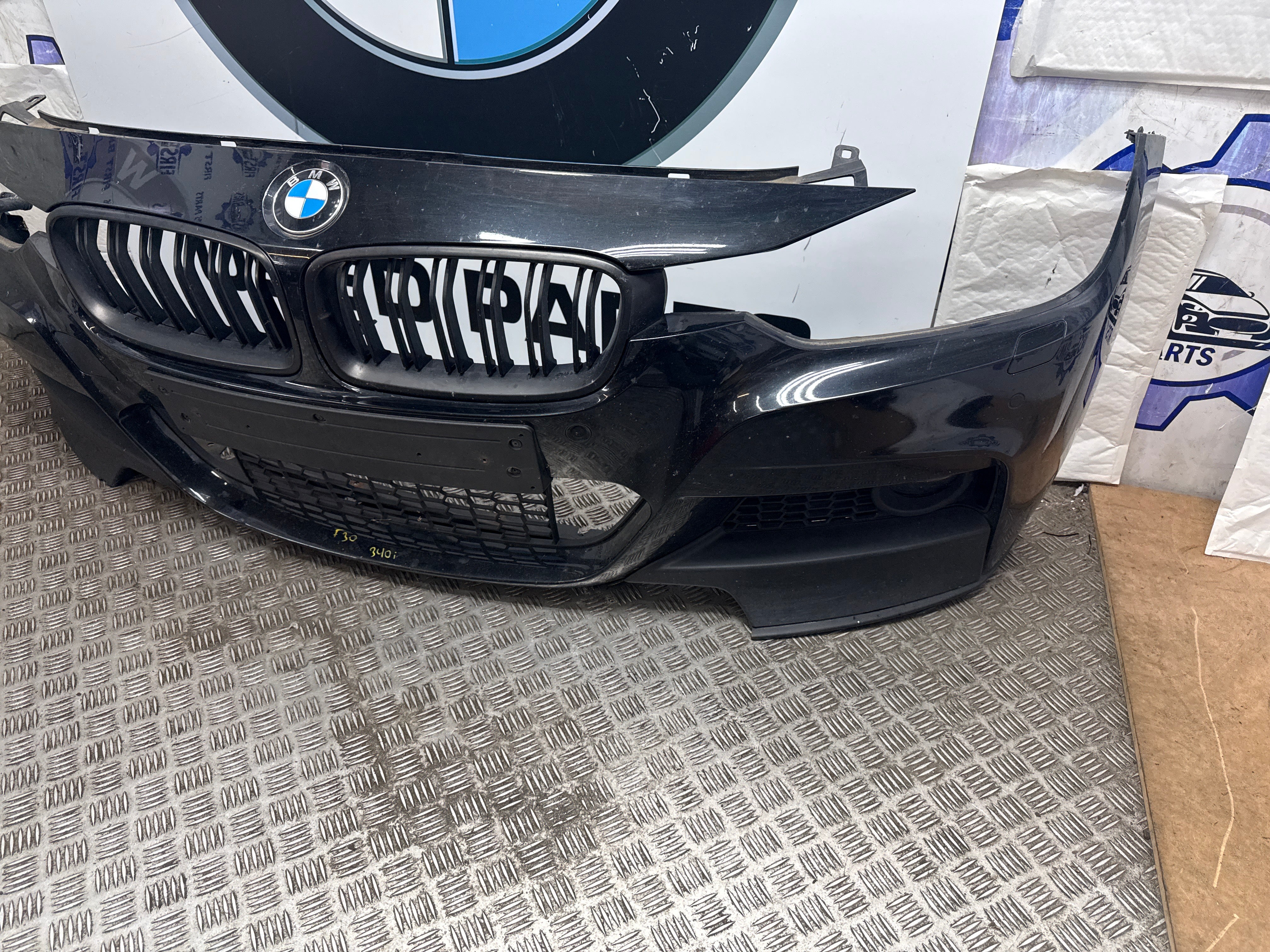BMW 3 Series F30 / F31 M Sport Front Bumper with Grilles