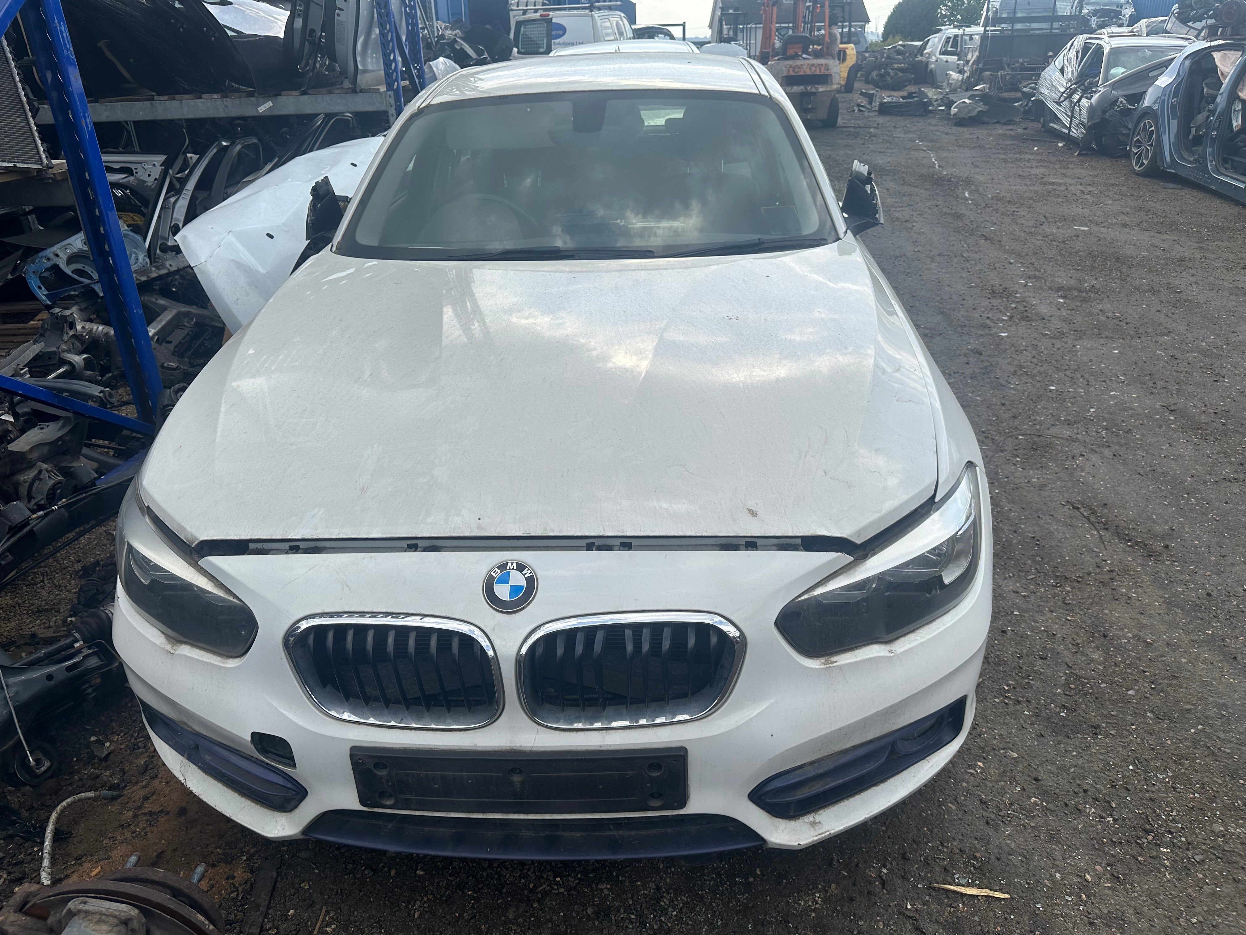 BMW 1 Series F20 LCI Facelift 2015-2019 (Breaking) – Wheel Nut Only