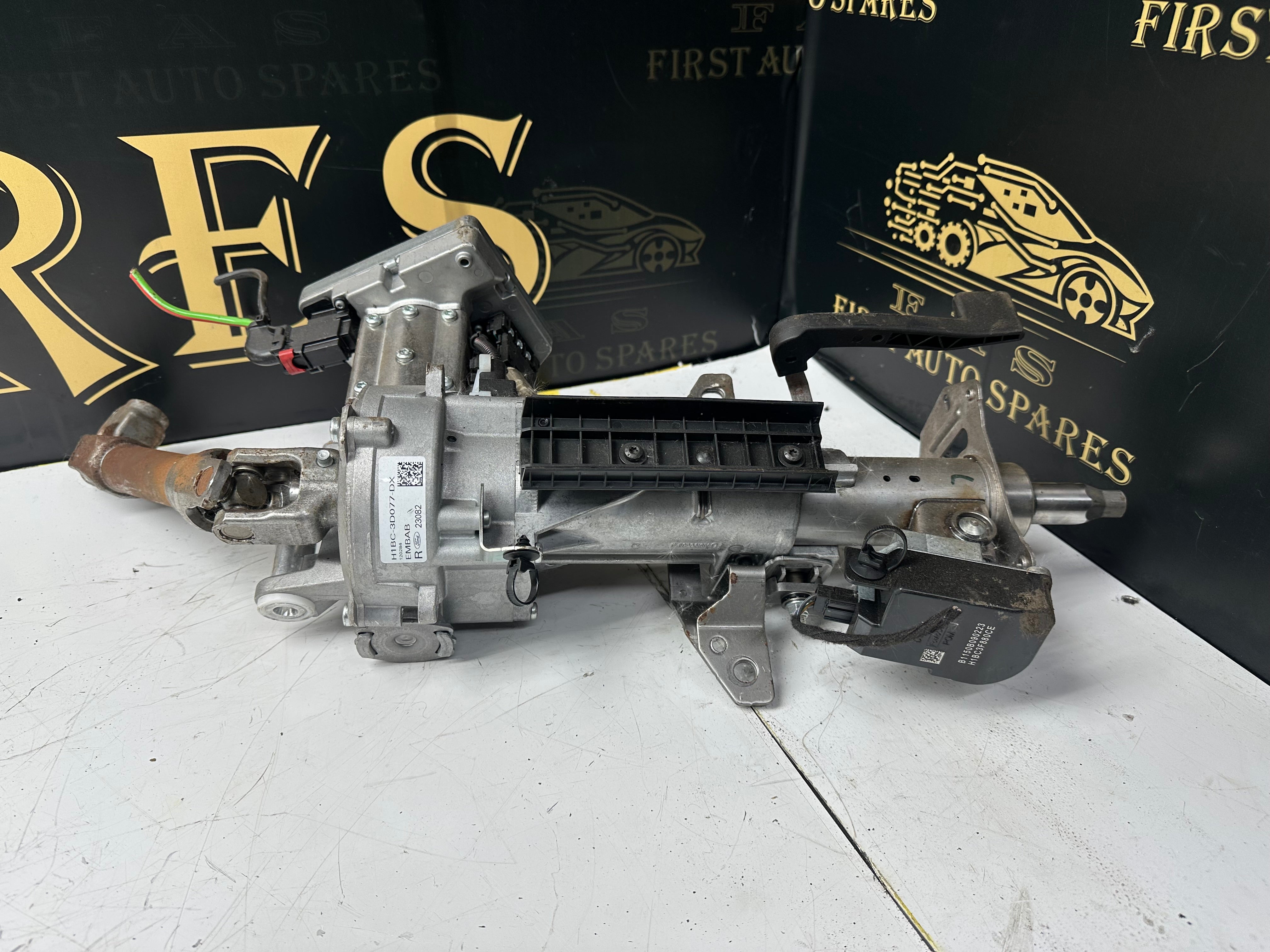 Ford Fiesta 2020 Steering Column (H1BC-3D077-DX)