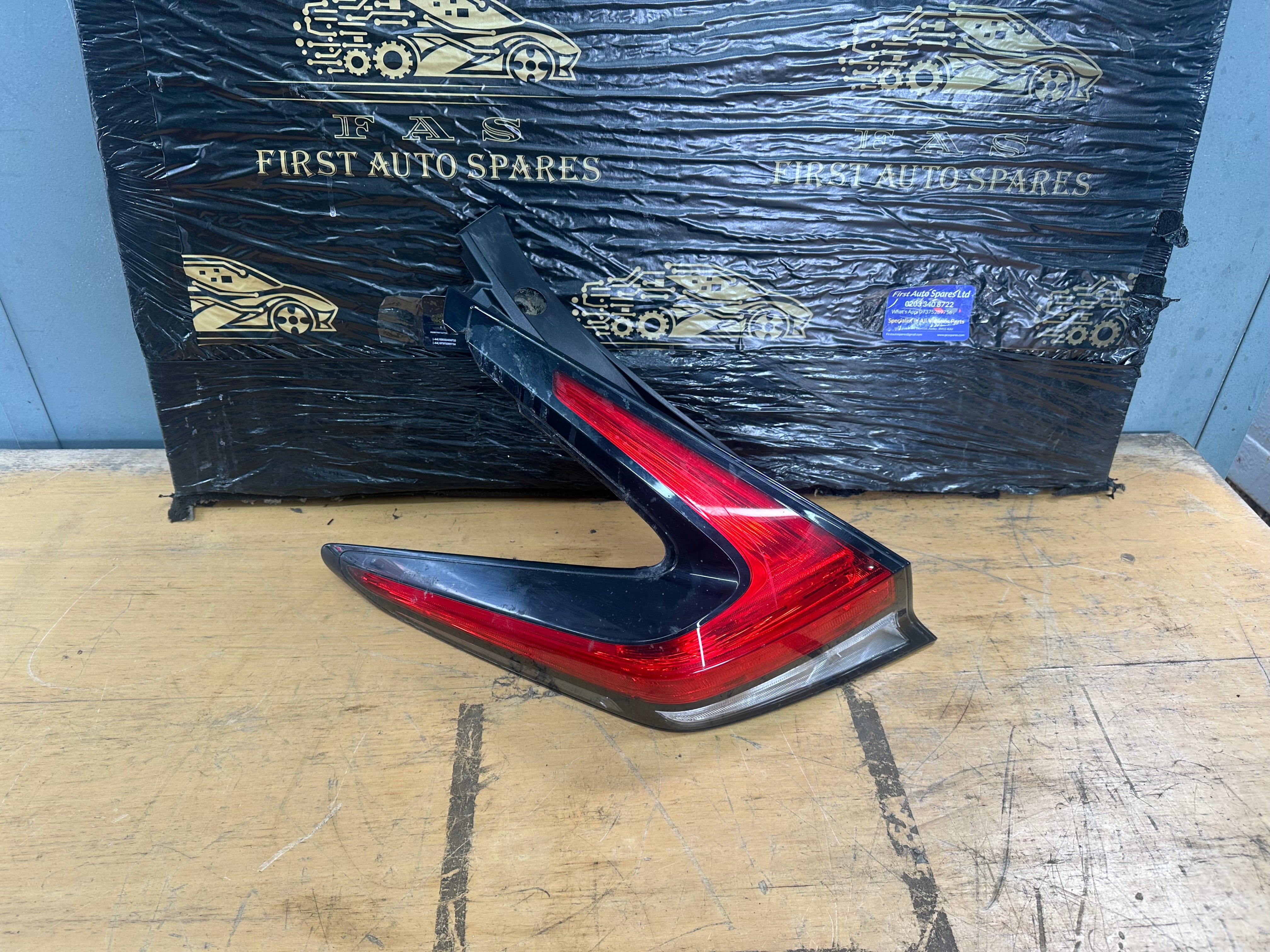 Nissan Leaf ZE1 2017–2024 Passenger Left Rear Tail Light LH (26555-5SH1A)