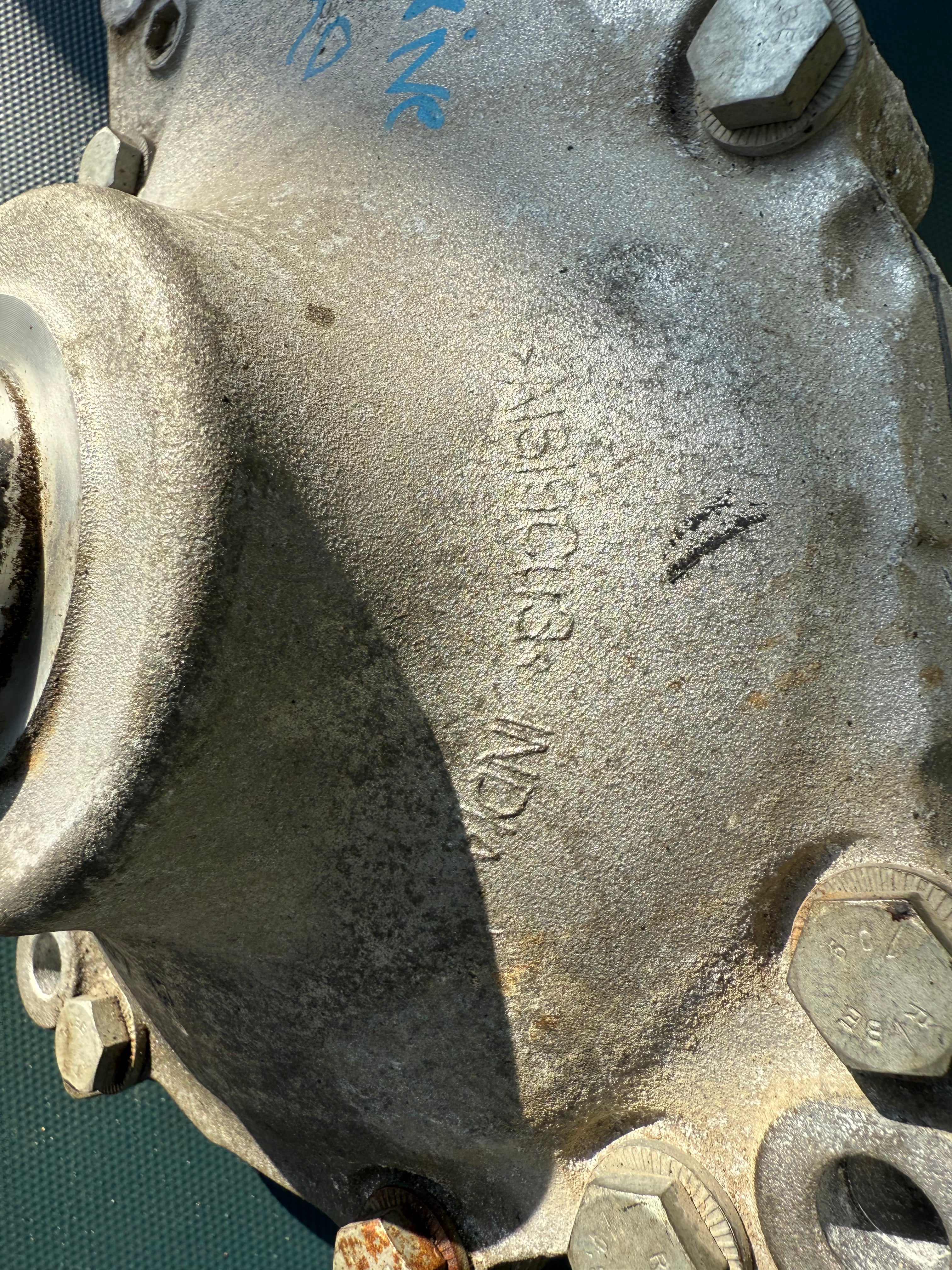 BMW 3 Series G20 G21 Front Differential (2.81) (862311005) (1901150841)