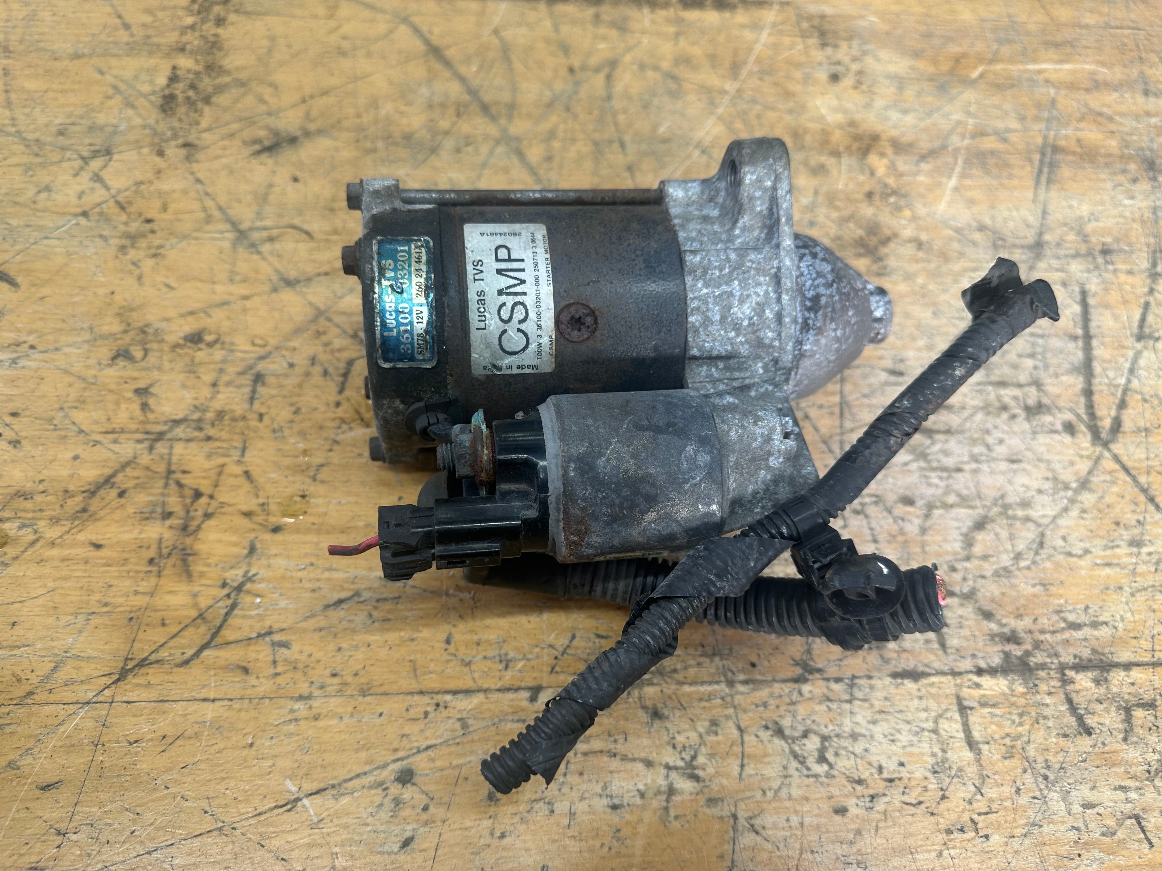 Hyundai i10 2013 1.2 Starter Motor (36100-03201)