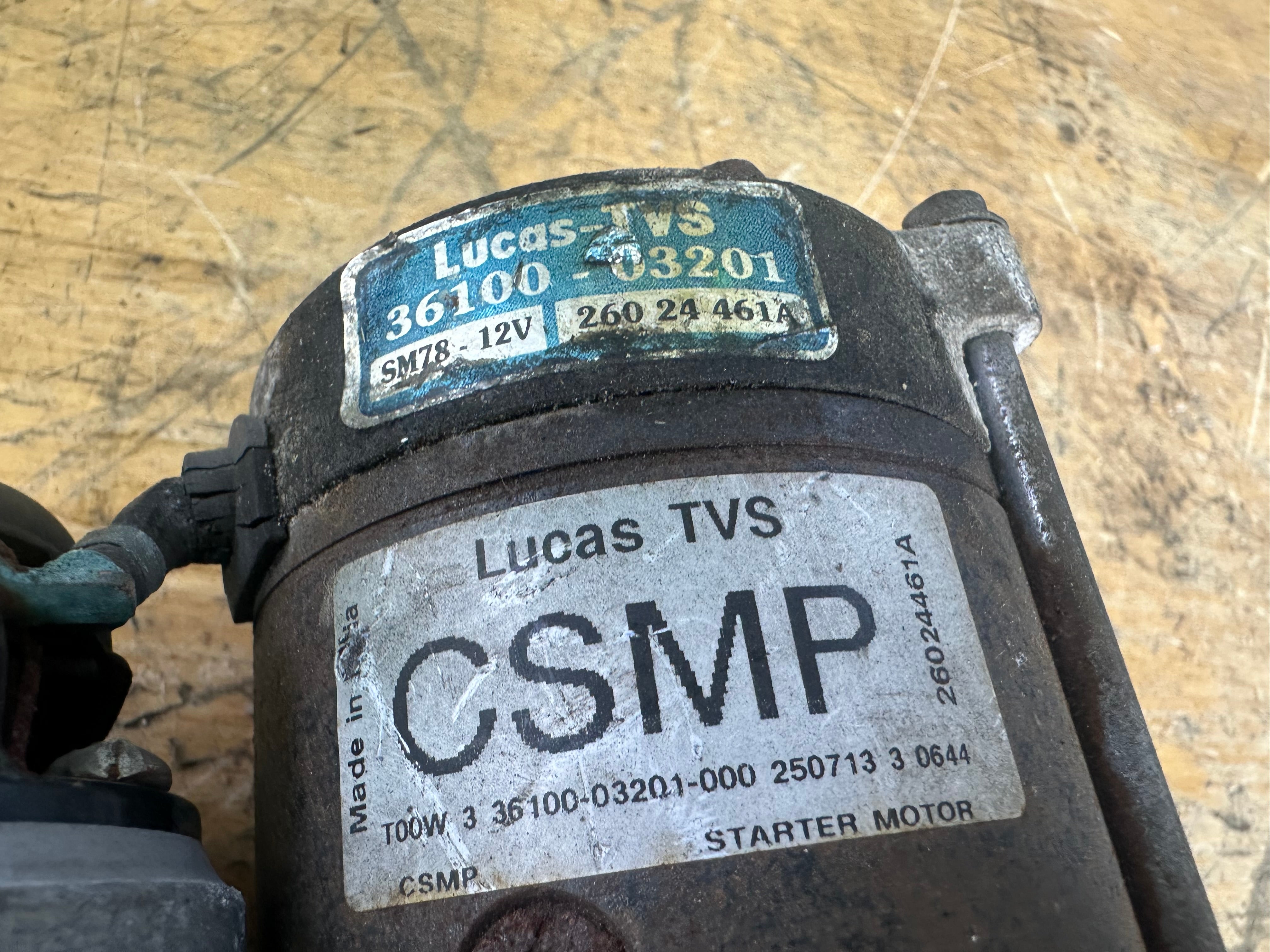 Hyundai i10 2013 1.2 Starter Motor (36100-03201)