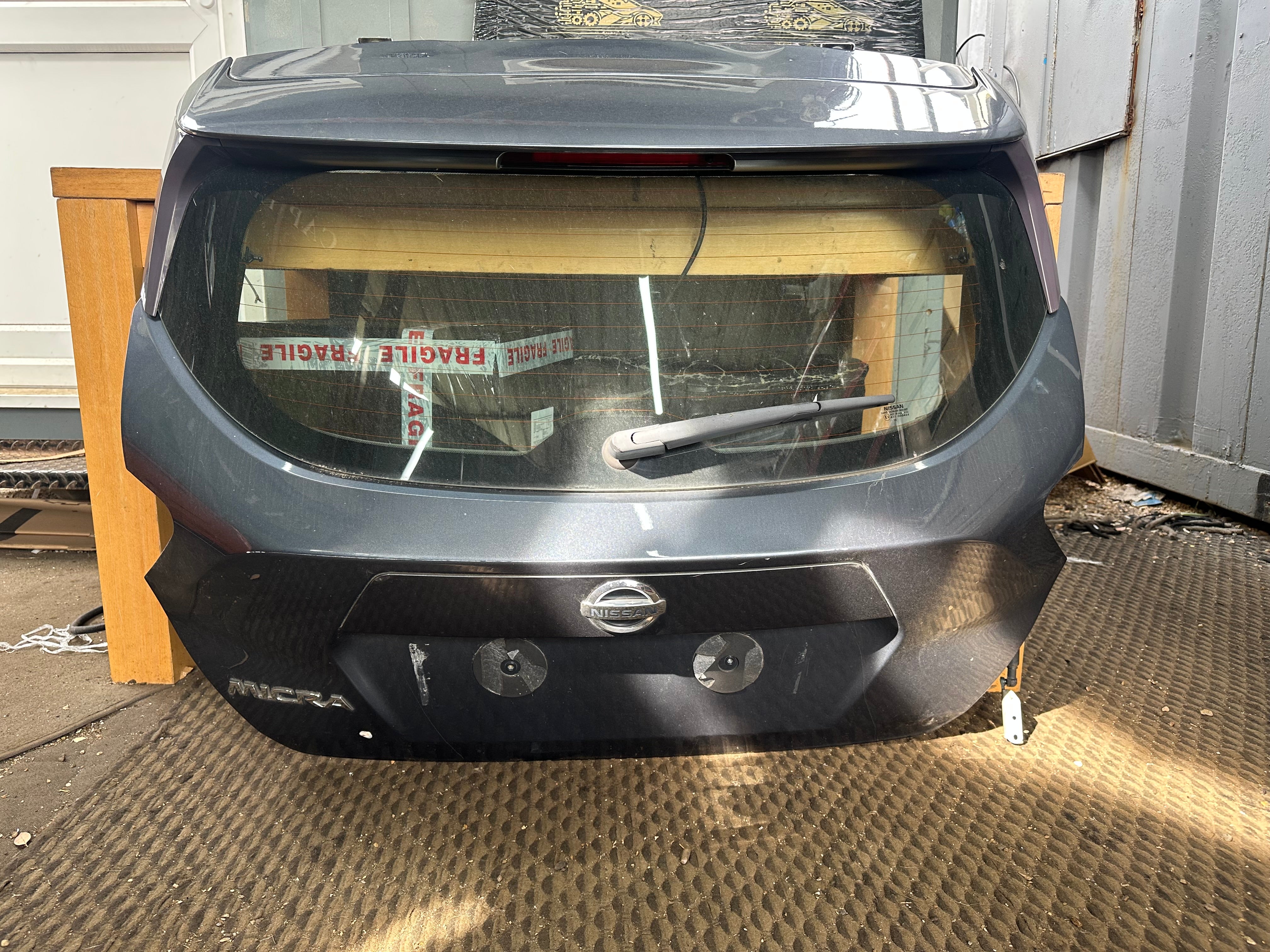 Nissan Micra 2017–2023 Boot Lid / Tailgate