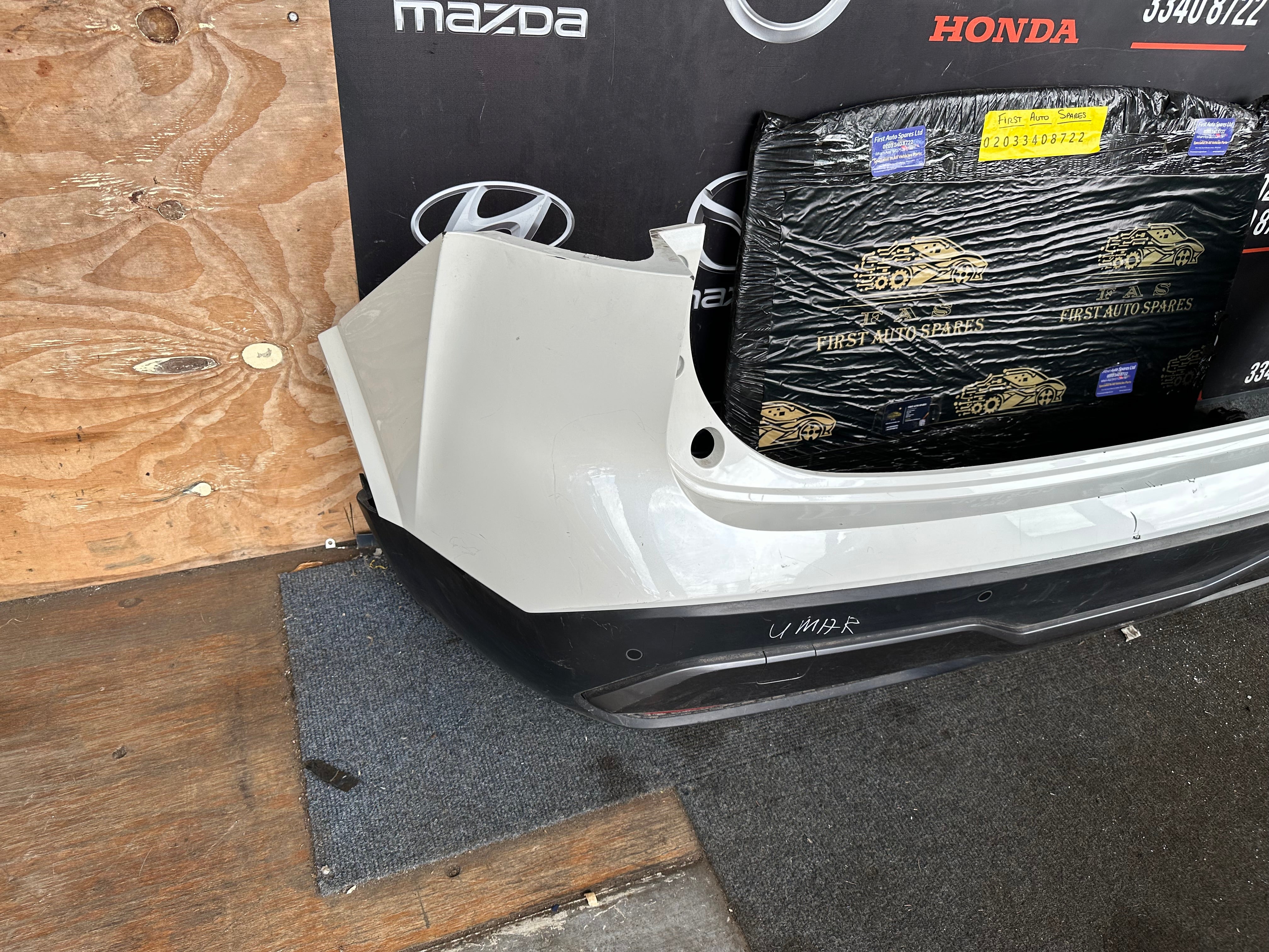 Nissan Qashqai 2022 Rear Bumper with Rear Blind Spot Sensors (284N09449R)