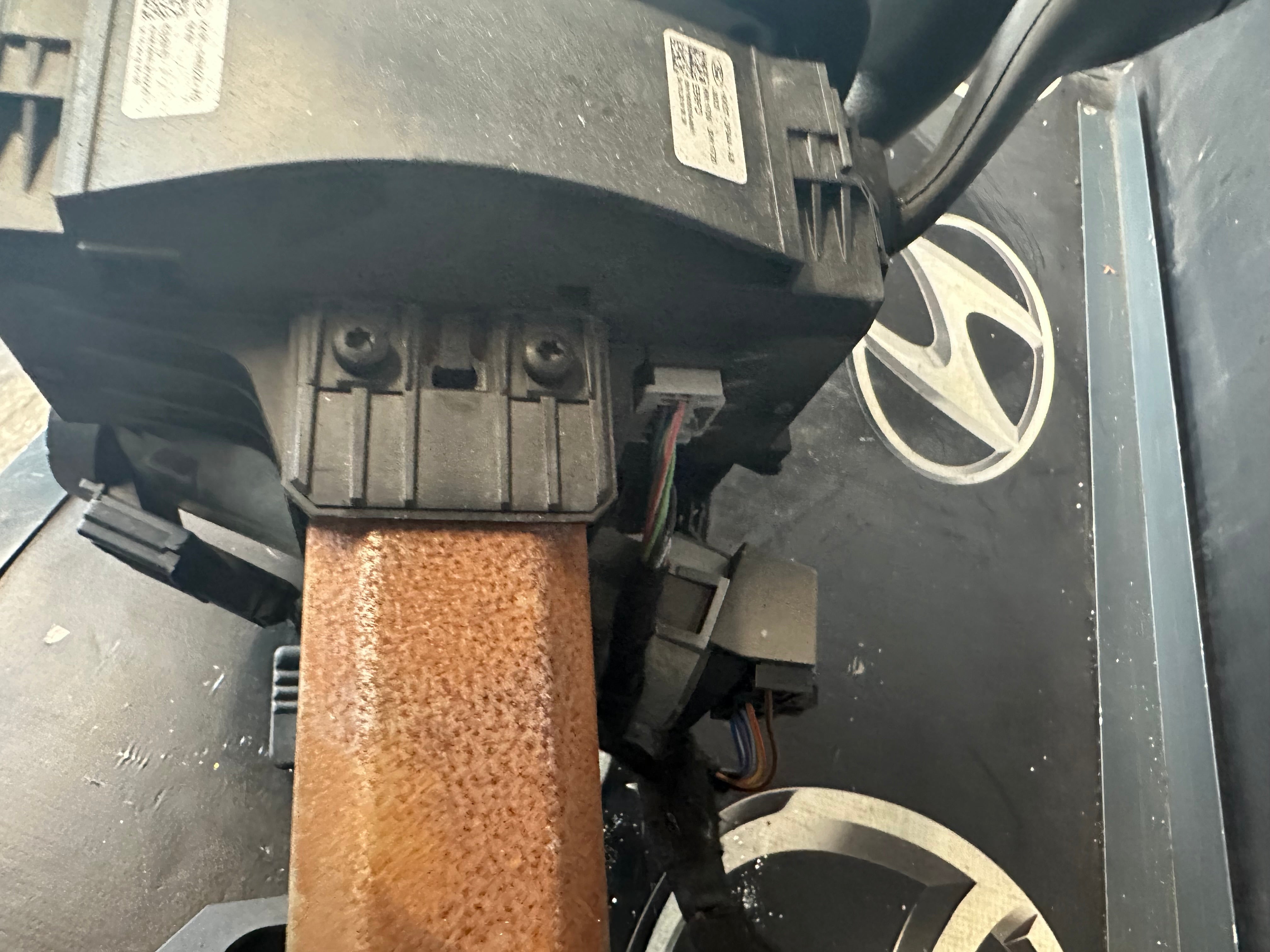 Ford Transit Complete Steering Column (KK3T-14B522-AC, KK3T-3F944-AB)