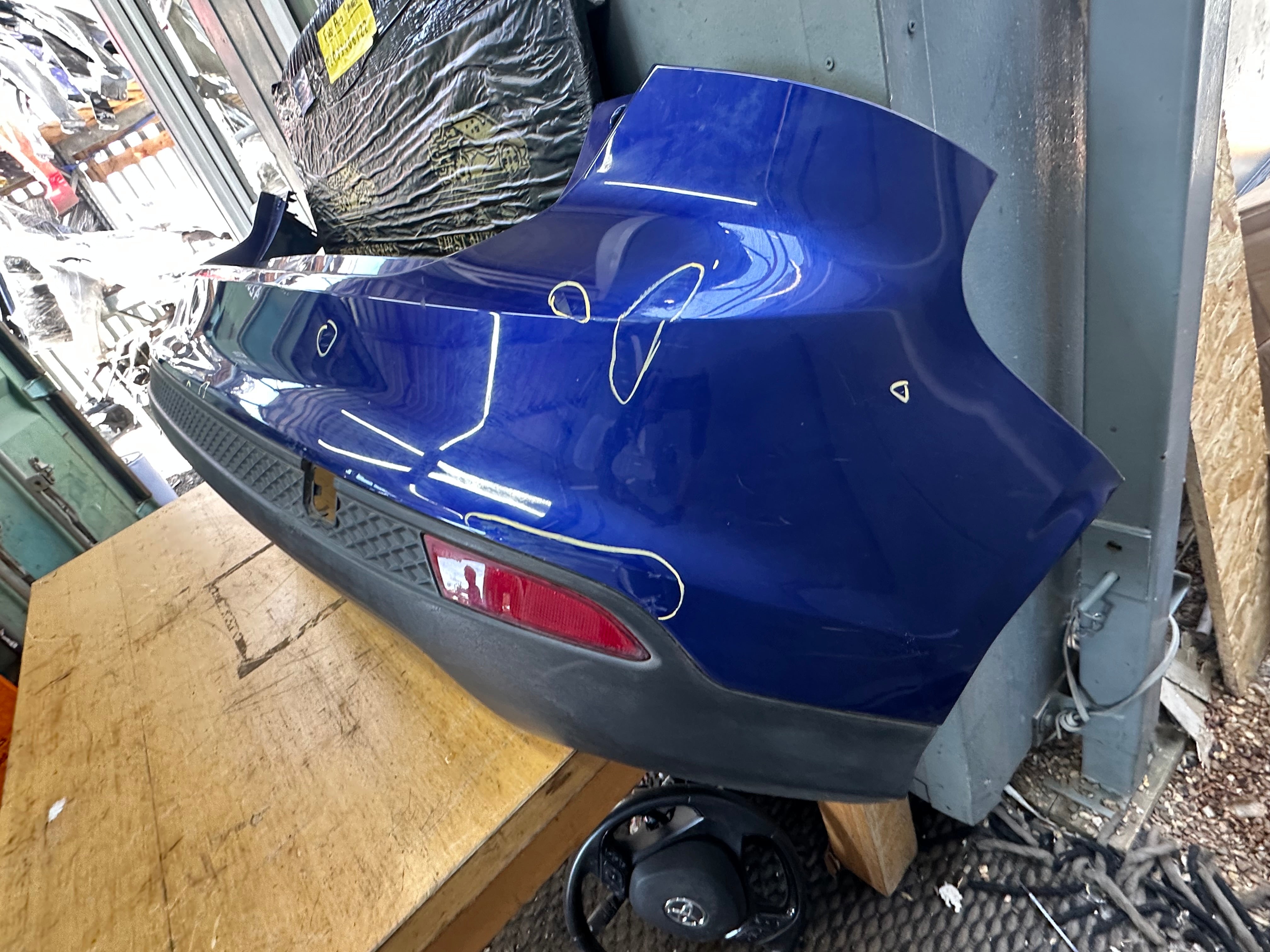 Ford Focus Rear Bumper 2012-2014