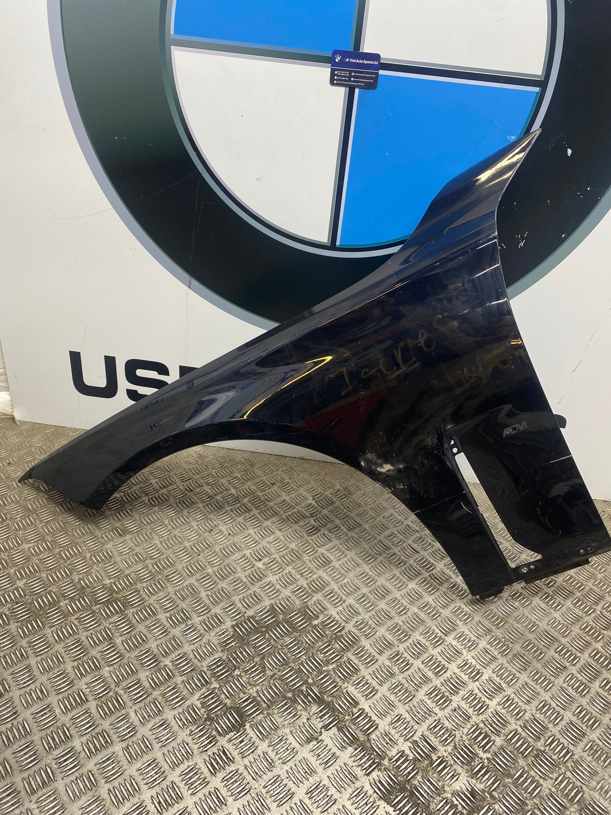 BMW 7 Series G70 Left Passenger Side Front Wing Fender 2022–Present