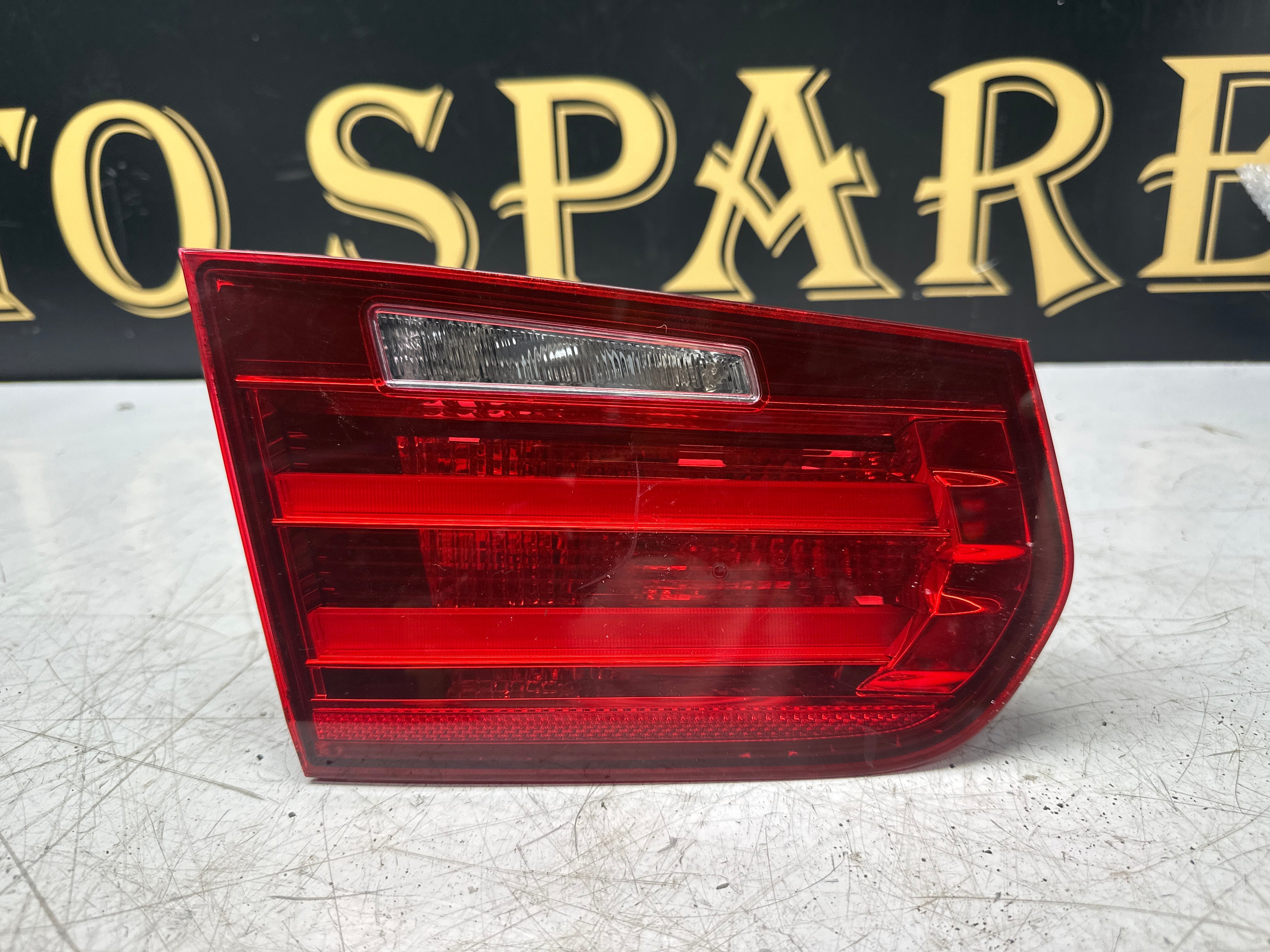 BMW 3 Series F30 F31 2012 Left Rear Inner Tail Light (183611-12) (7259915-09)