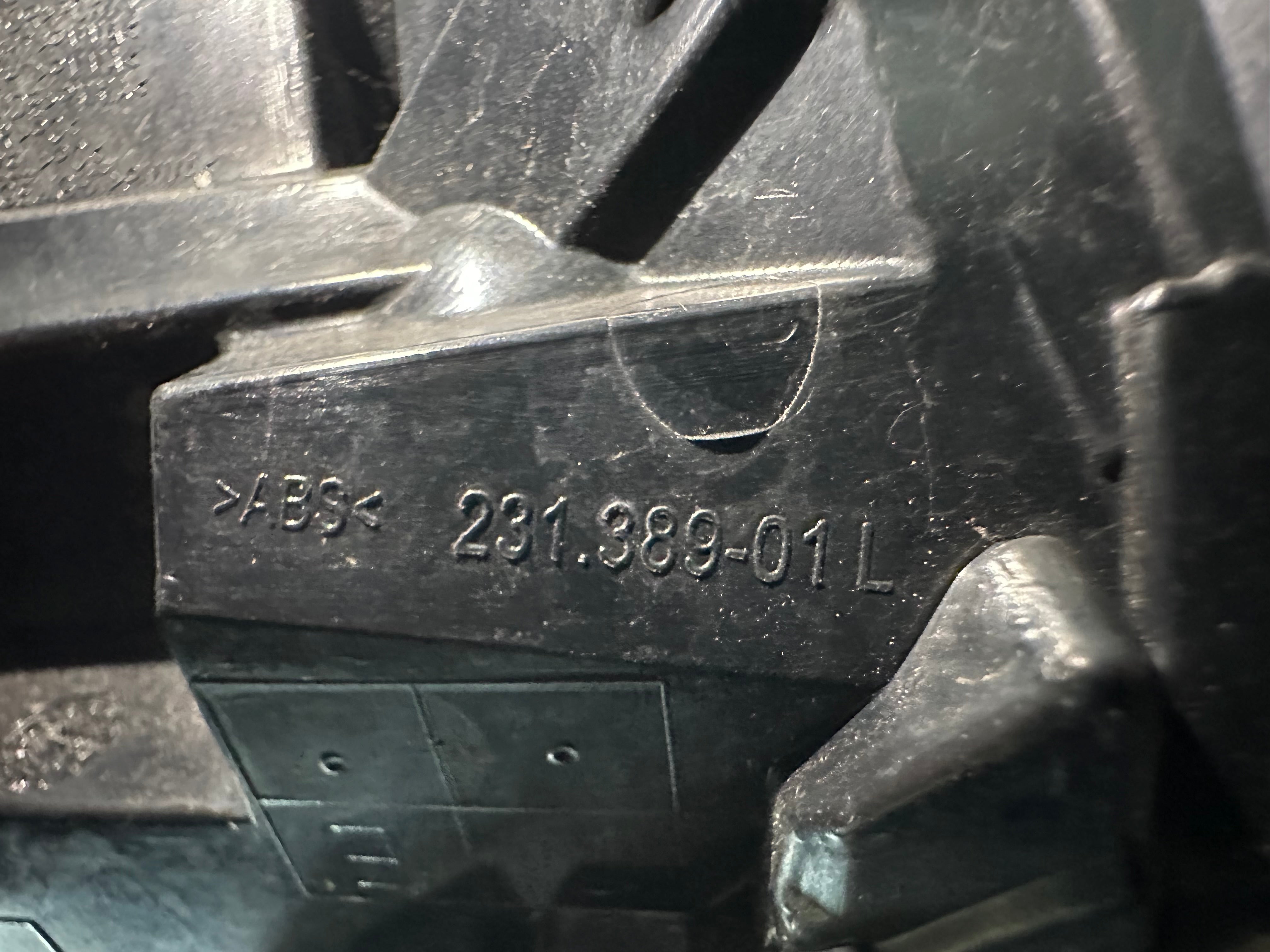 Nissan Juke 2022 Left Rear Tail Light (231.389-01L)