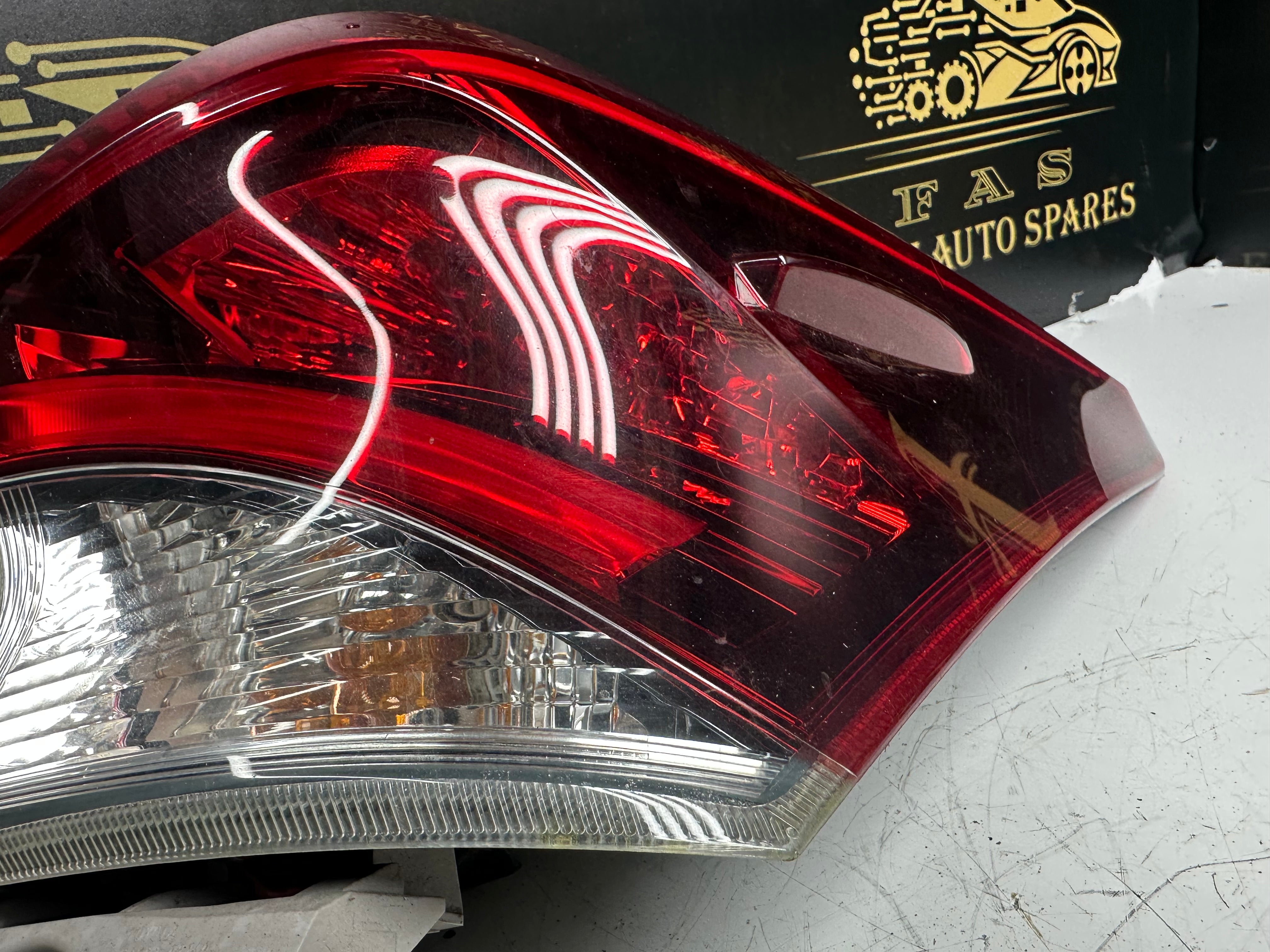 Toyota Auris 2017 Right Rear Tail Light (02-353)