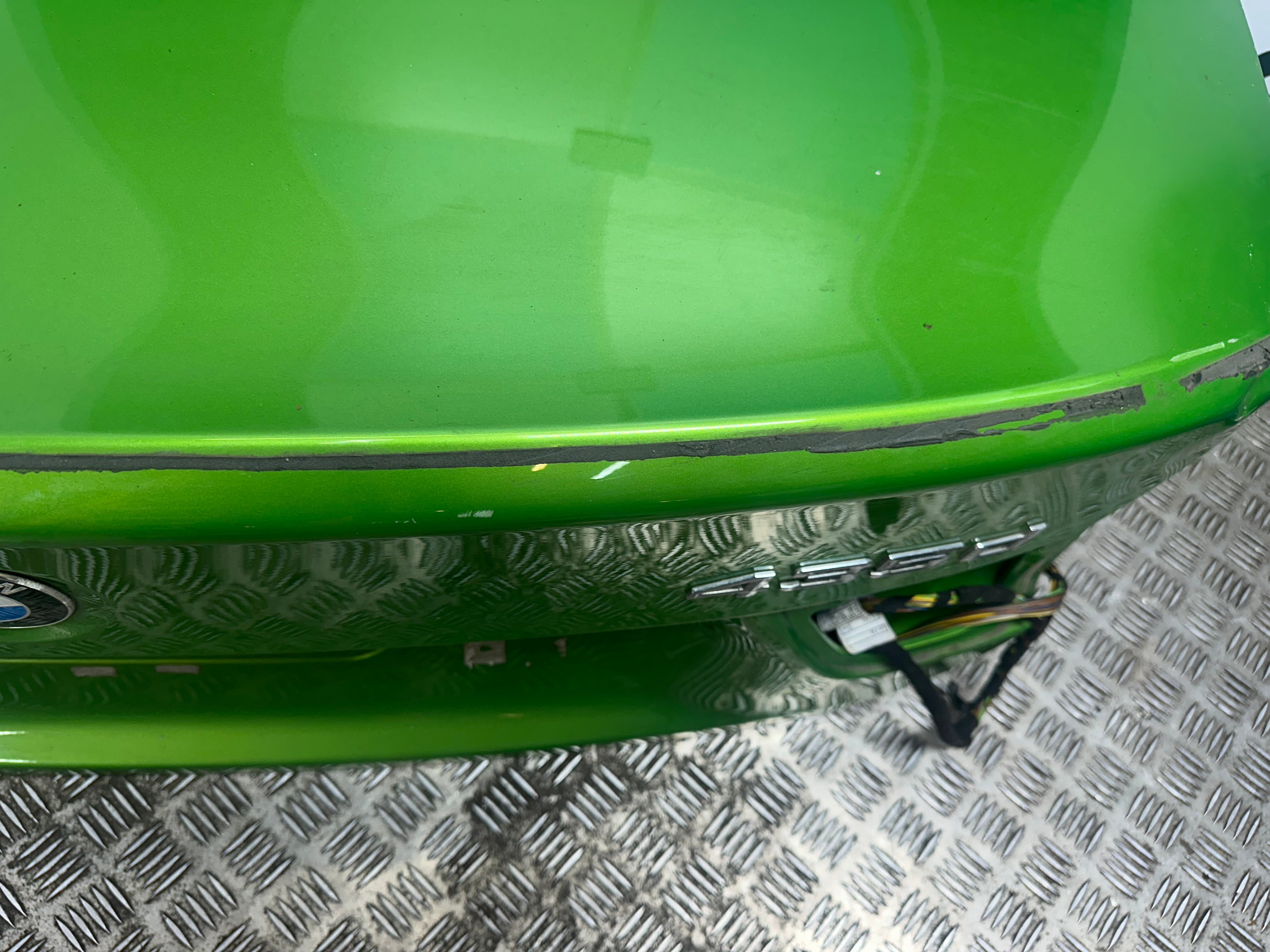 BMW 4 Series F32 435d xDrive M Sport Bootlid – 2013–2020