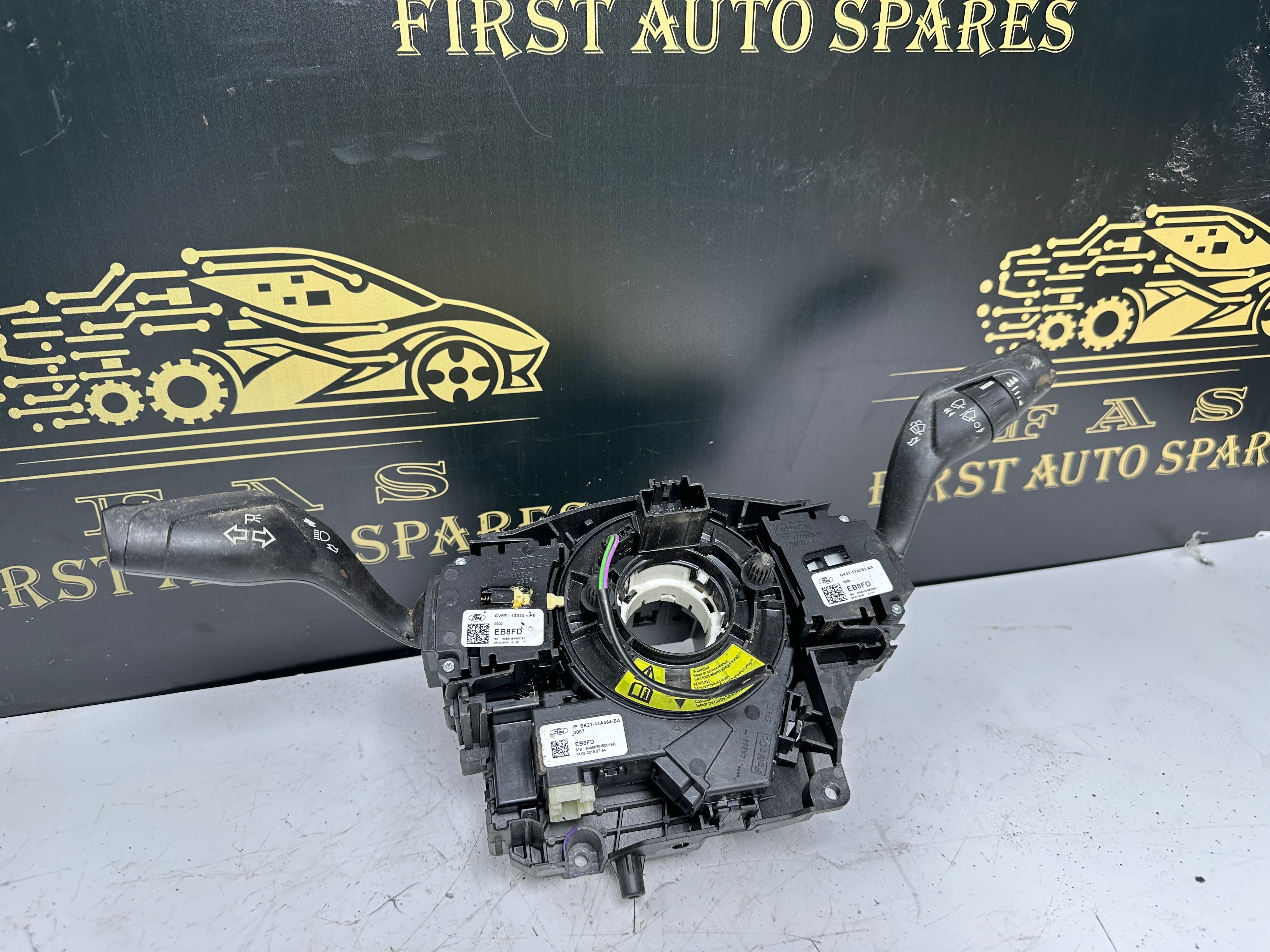 Ford Fiesta Mk7 Combination Switch Wiper Indicator Stalk (EB8FD)