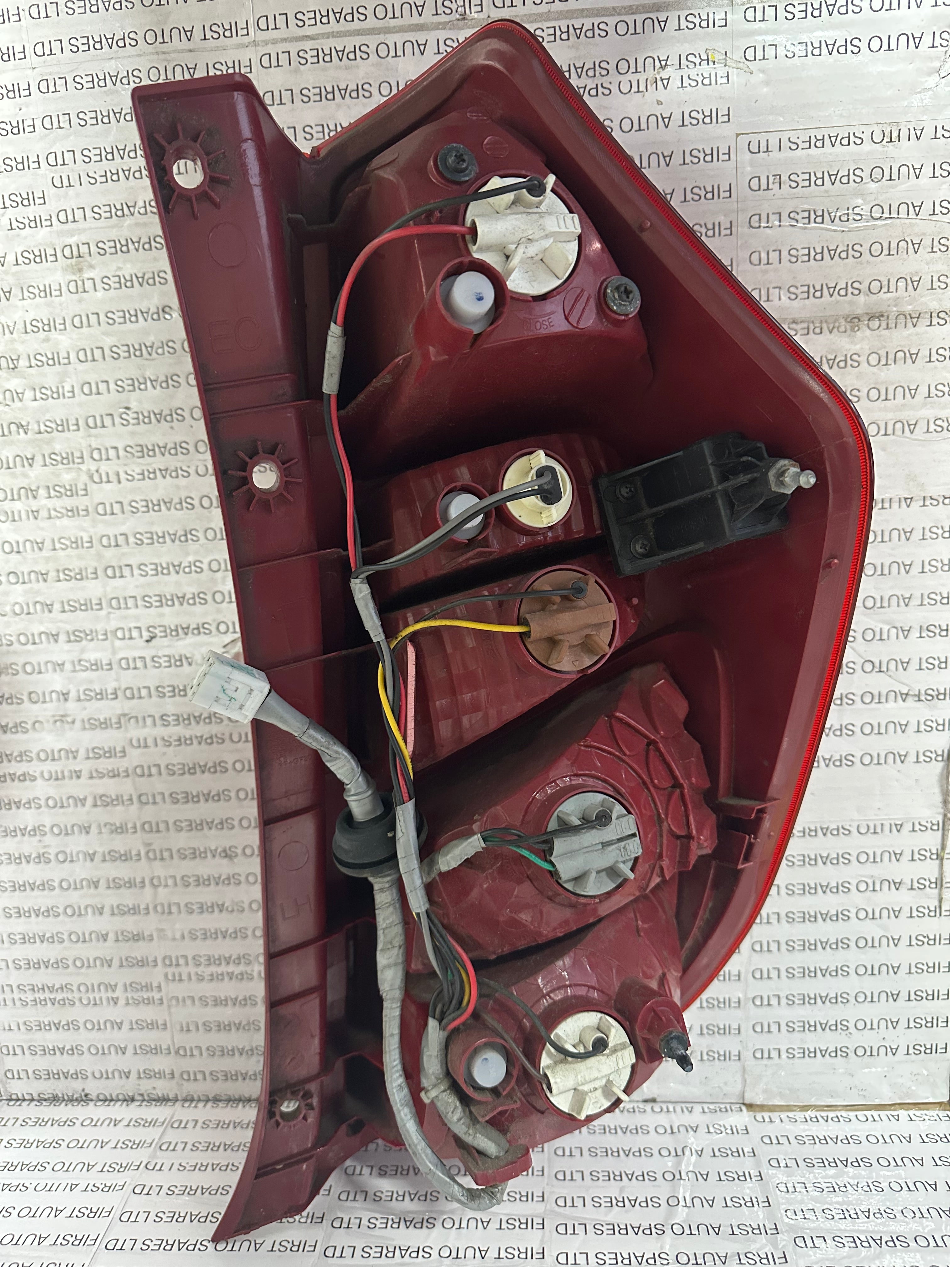 Hyundai i10 MK1 Facelift Nearside Passenger Rear Light (92401-0X1)