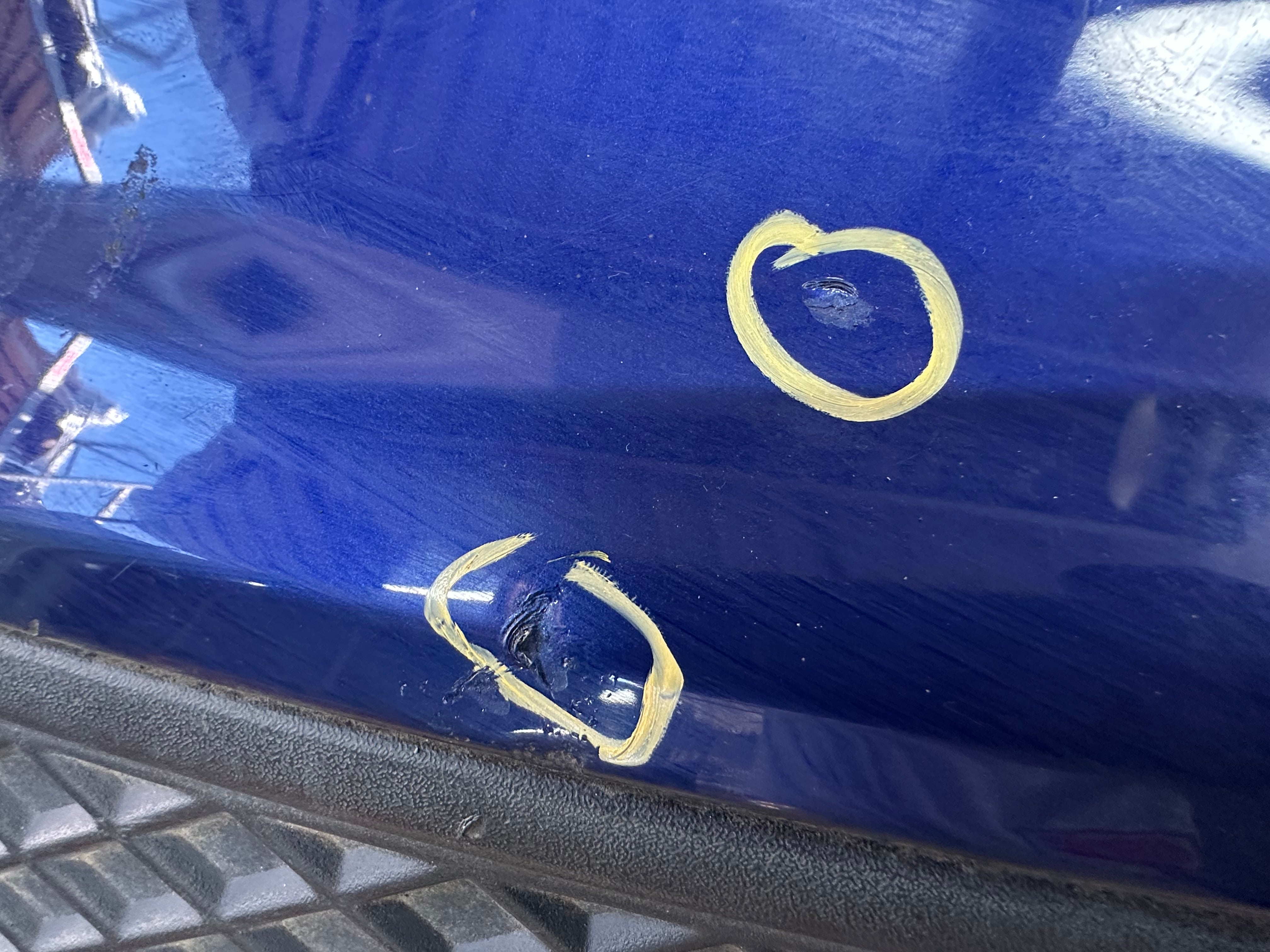 Ford Focus Rear Bumper 2012-2014