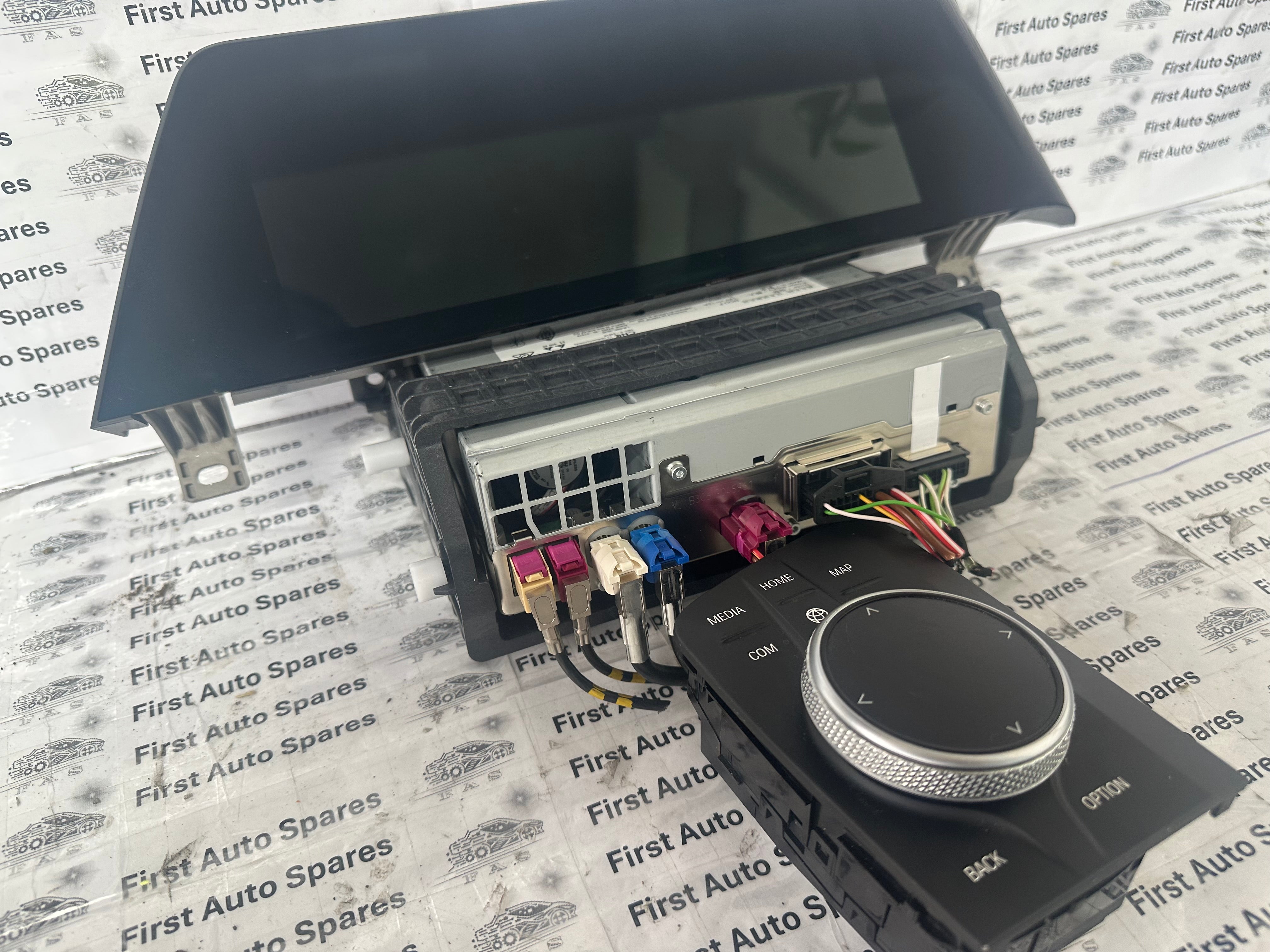 BMW 3 Series G20 G21 Complete iDrive System (CI5A4735401) (00125611-10) (5A32A45-01)
