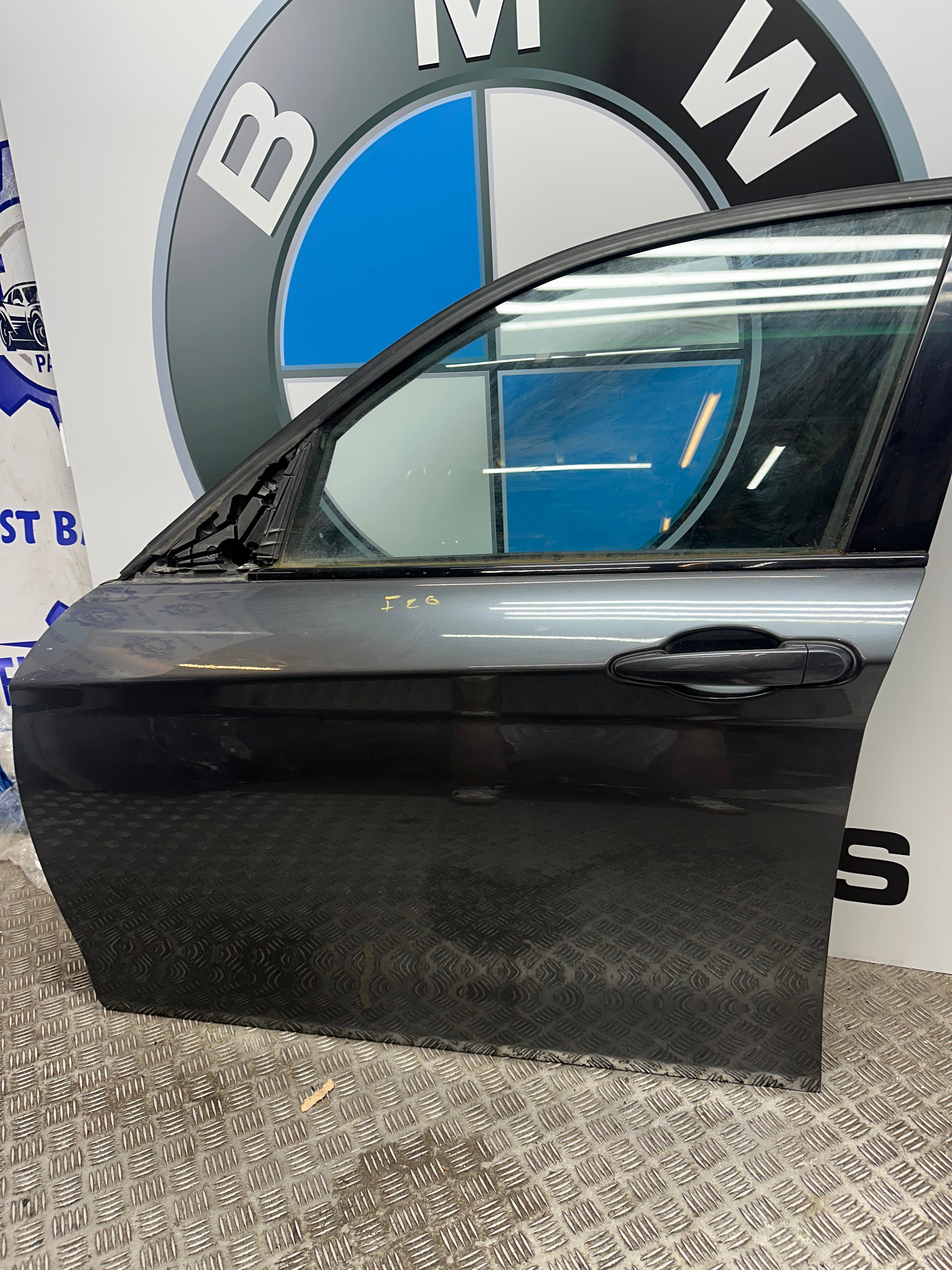 BMW 3 Series Front Left Passenger Side Door – 2012–2018 {Black Colour}