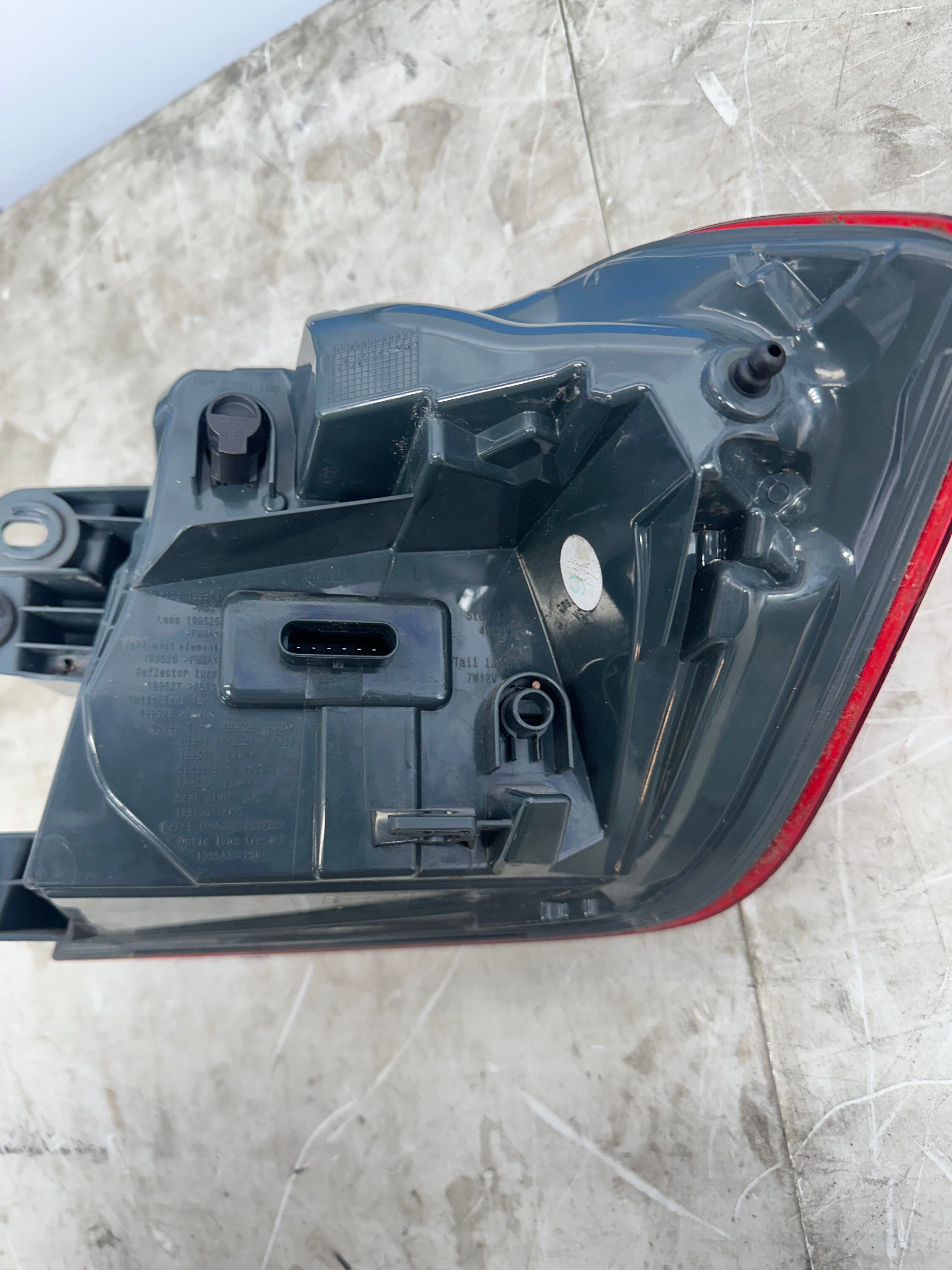 BMW 3 Series F30 Outer LED Rear Tail Light Left Passenger Side – 2014–2017