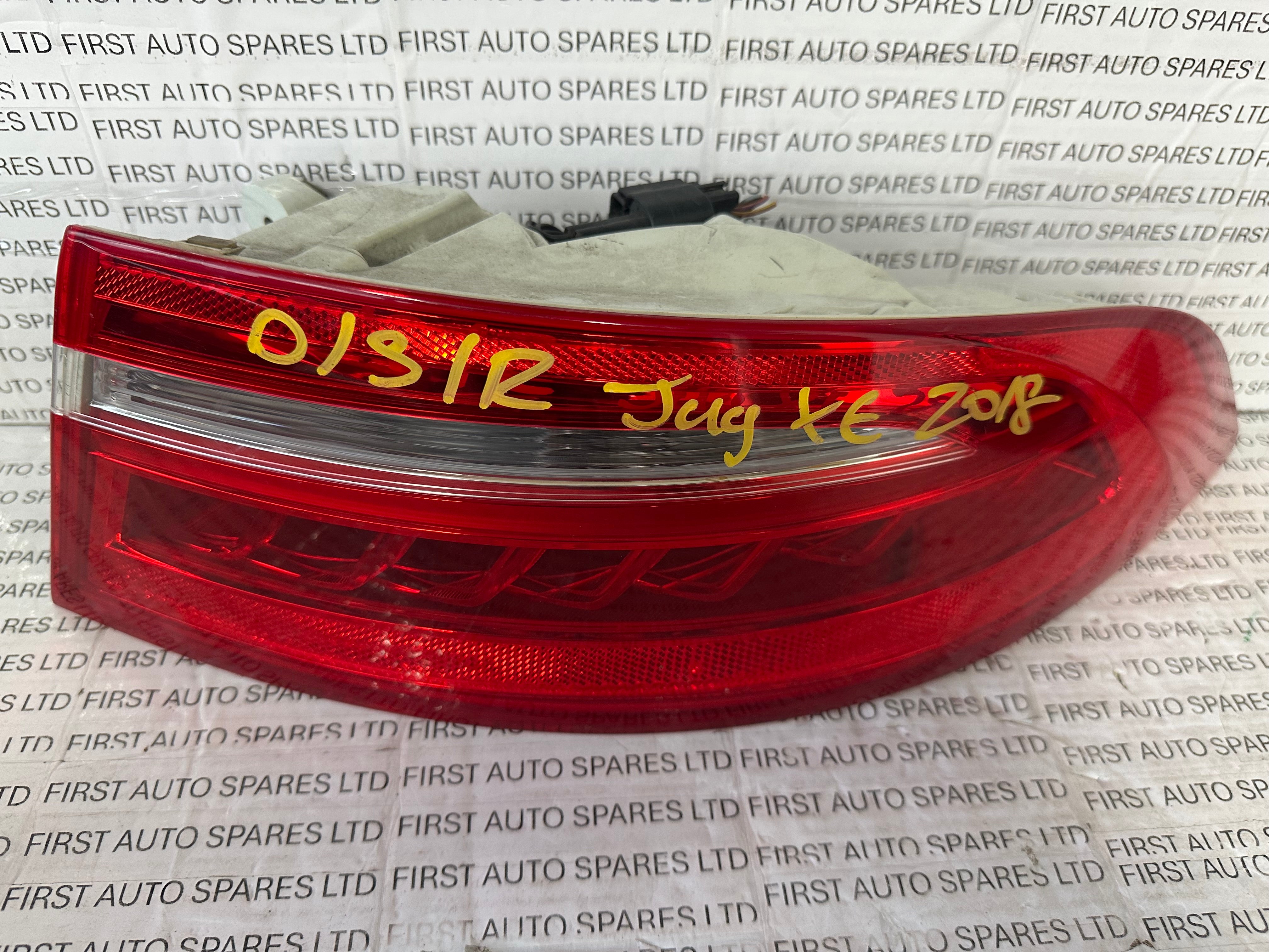 Jaguar XE 2018 MK1 Saloon Right Taillight Outer (197.337-02/04)