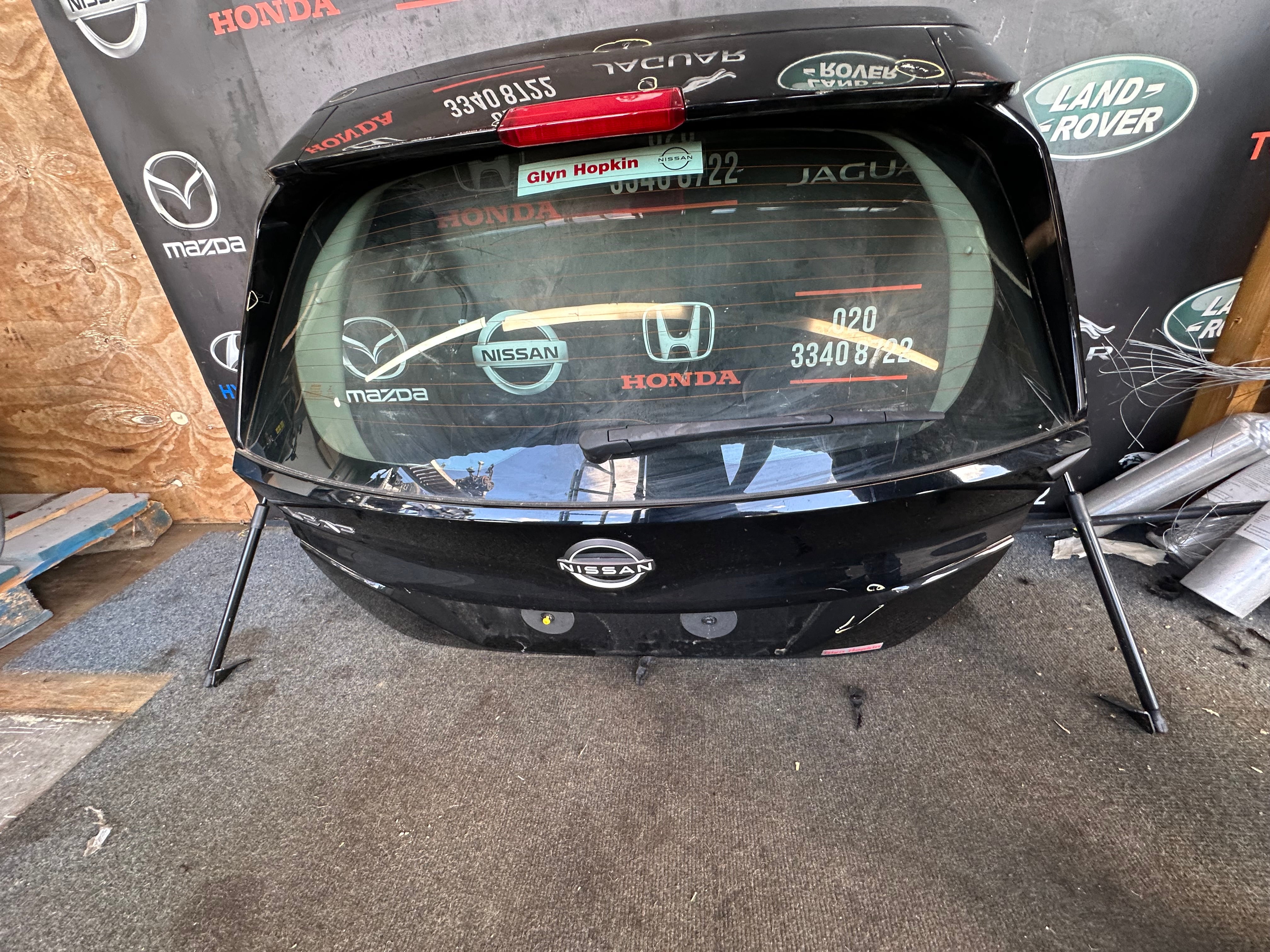 Nissan Leaf 2022 Bootlid / Tailgate