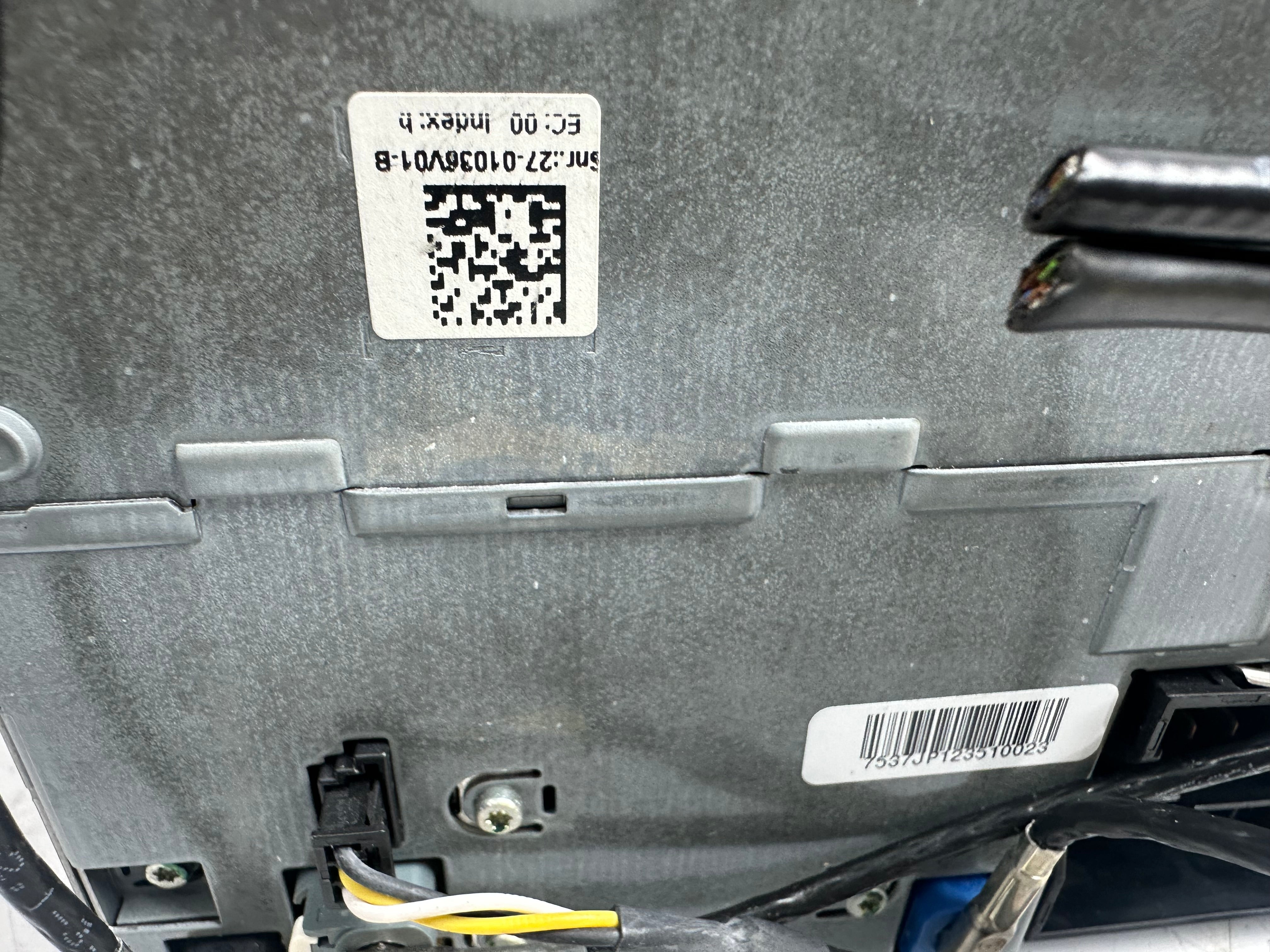 BMW 6 Series F06 F12 Complete Sirius & Alpine System (6512 CI 9170277) (156142 10)