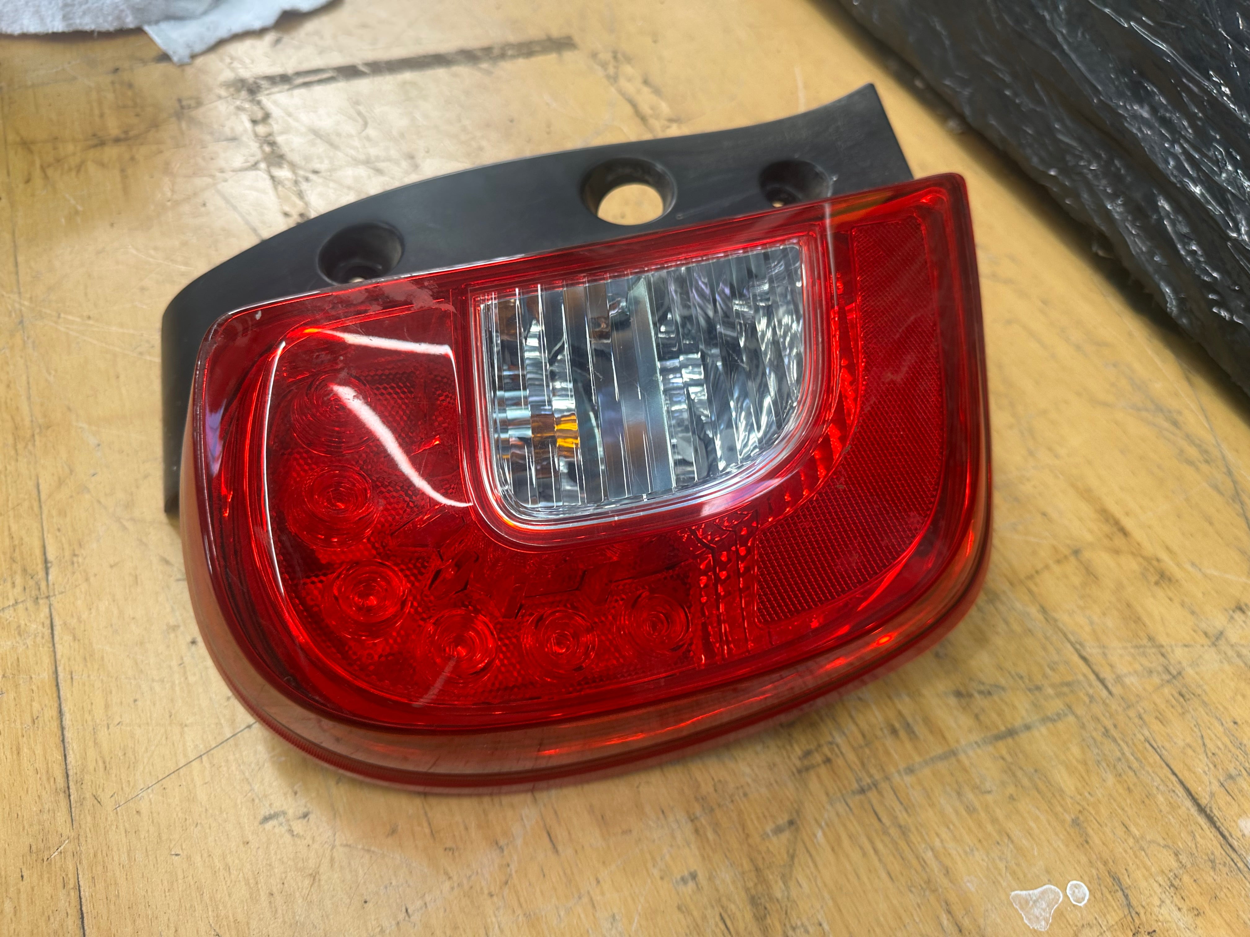 NISSAN Micra Left Passenger Rear Tail Light (220-17945)