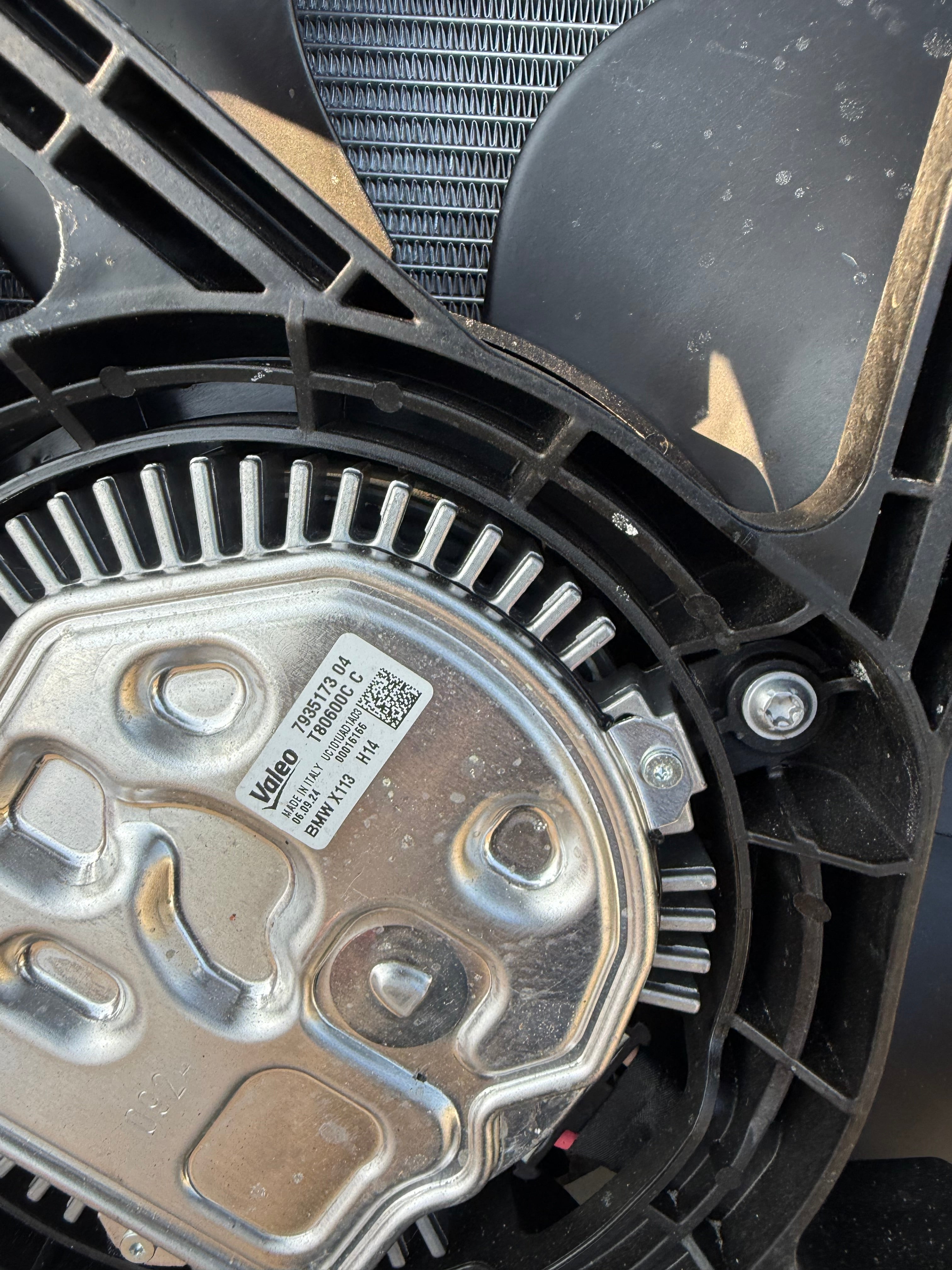 BMW 3,4 Series G20 G21 G22 G23 440i 3.0L Rad Pack Petrol Hybrid (1711 5A30657 03)