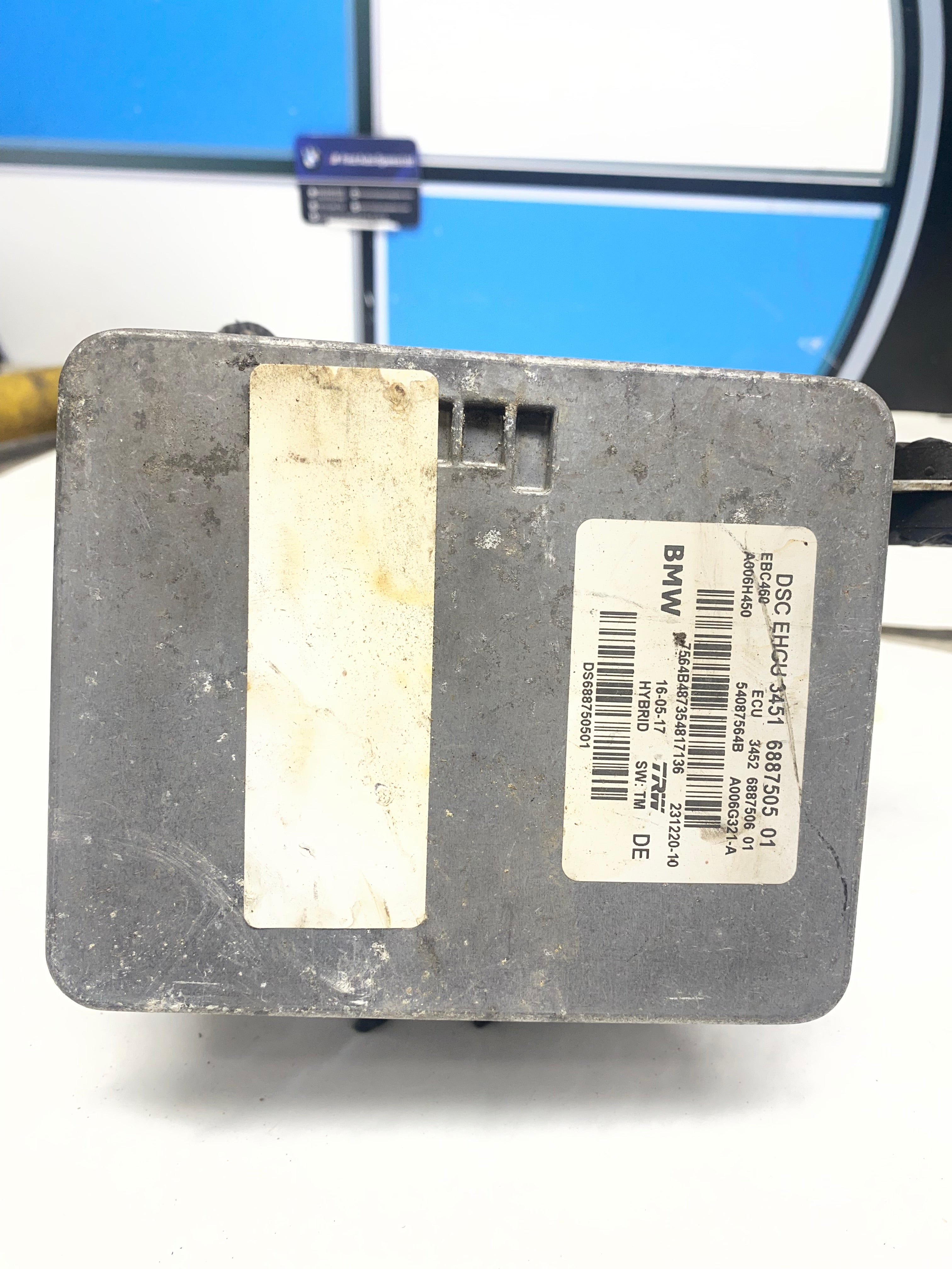 BMW ABS Pump Module – 3451-6887505-01