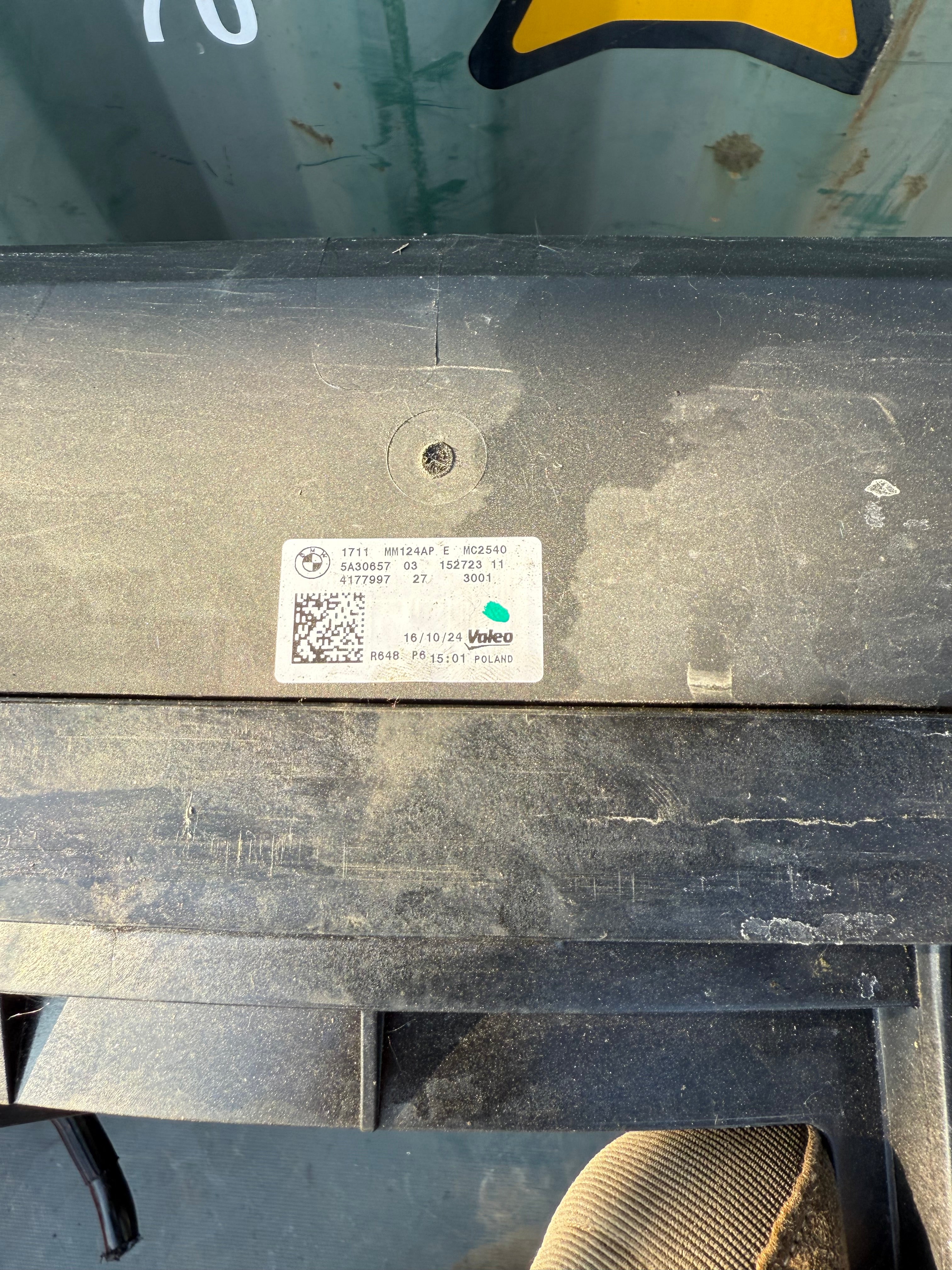 BMW 3,4 Series G20 G21 G22 G23 440i 3.0L Rad Pack Petrol Hybrid (1711 5A30657 03)