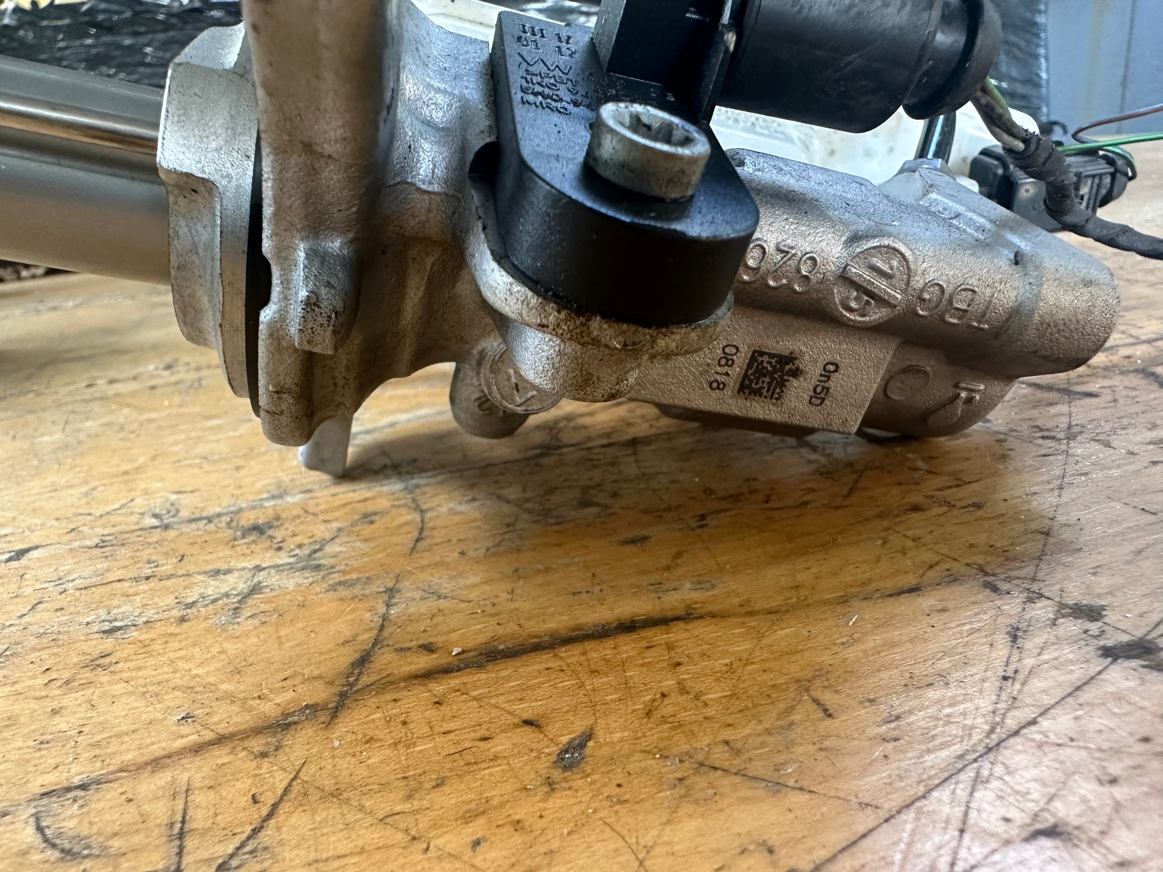 Audi A3 S Line 2016 2.0 TDI Sportback Brake Servo & Master Cylinder (502611301G)