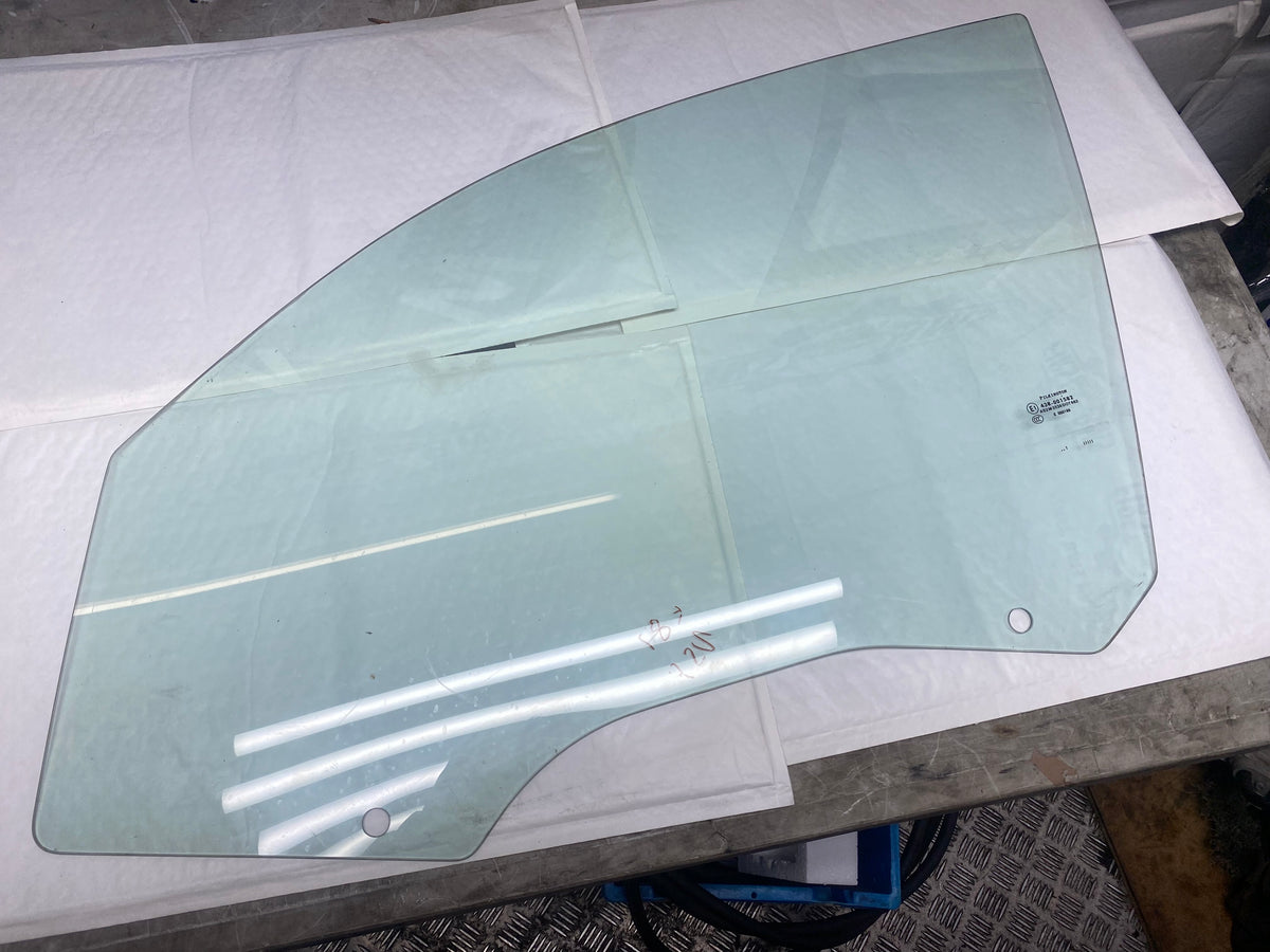 BMW 5 Series E60 Rear Driver Side Window Glass 2003–2010