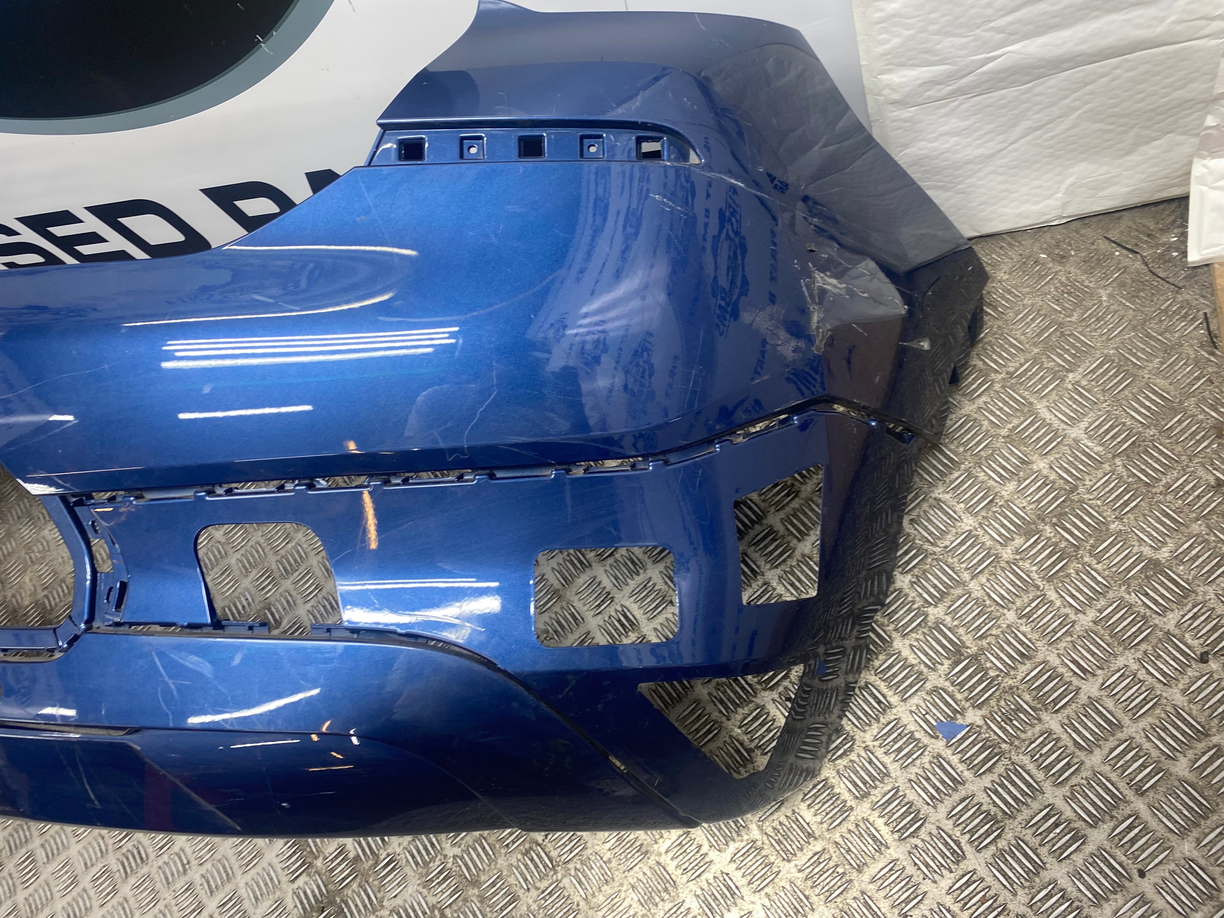 BMW X2 F39 Rear Bumper – 2018–2023