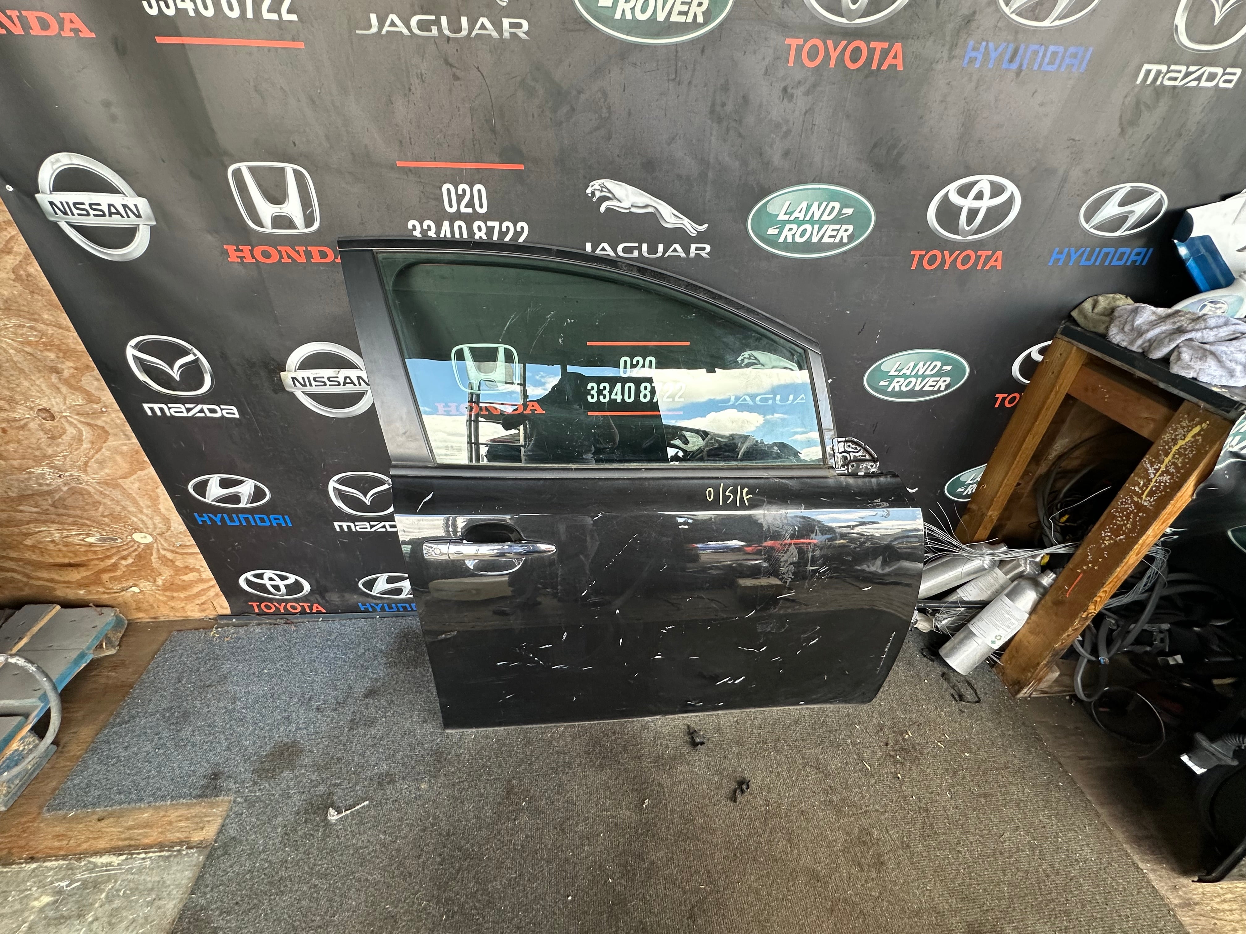 Nissan Leaf 2022 O/S/F Right Front Door